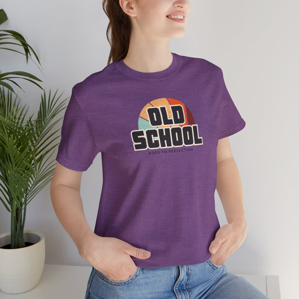"Old School" Vintage Sunset Graphic T-Shirt