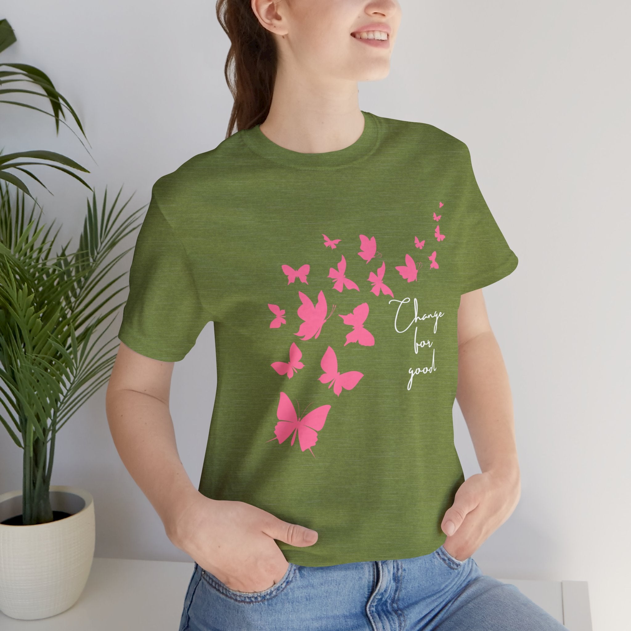 Change for Good T‑Shirt — Inspirational Graphic Tee