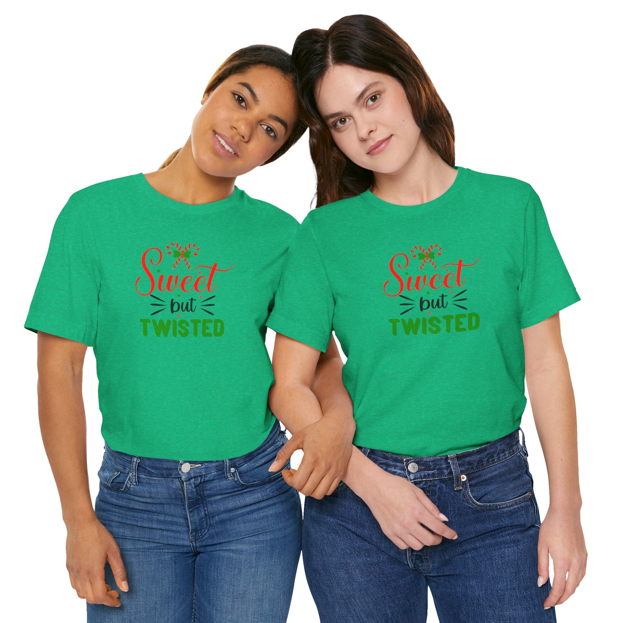 Sweet but Twisted Tee — Funny Holiday Christmas Shirt