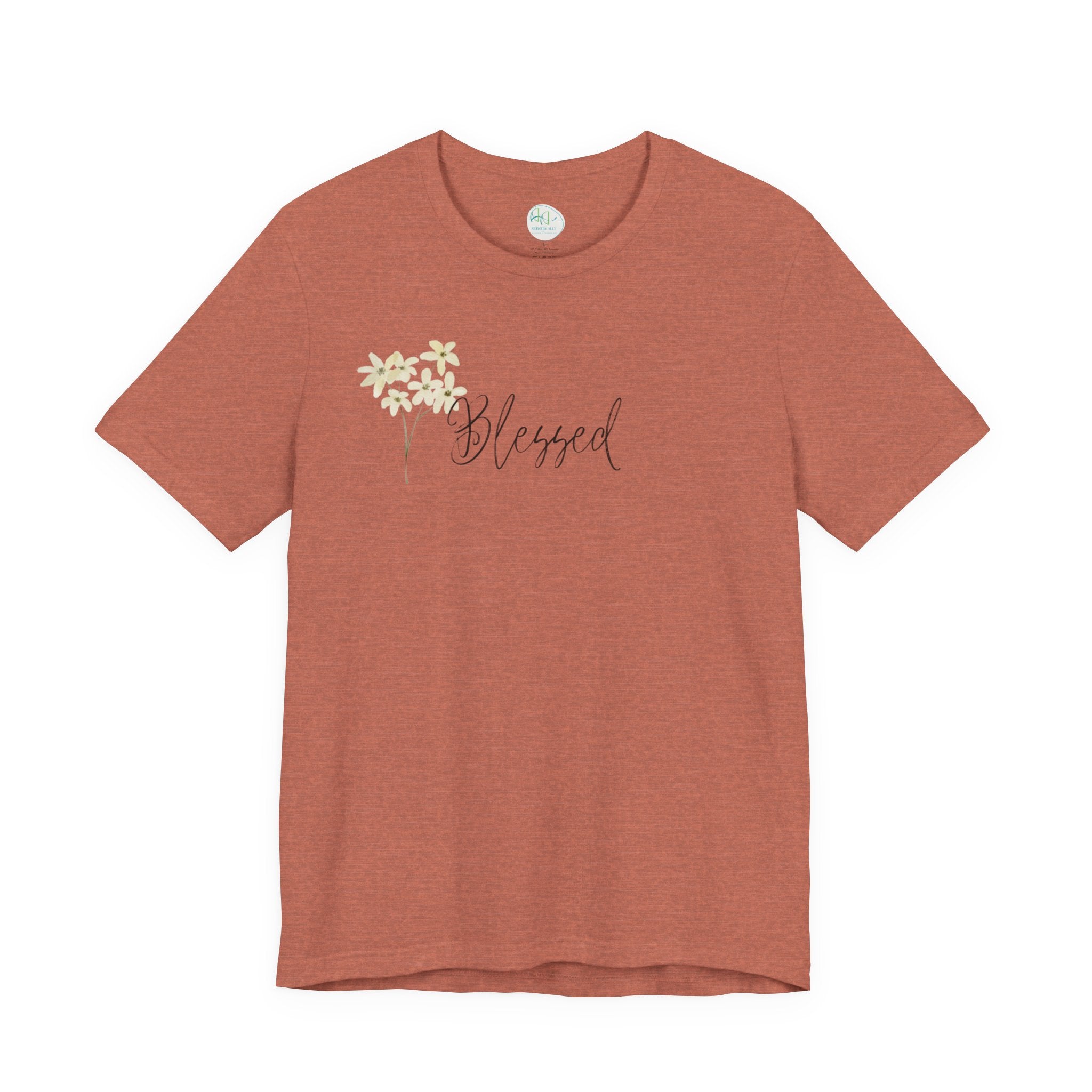 Blessed Floral T-Shirt