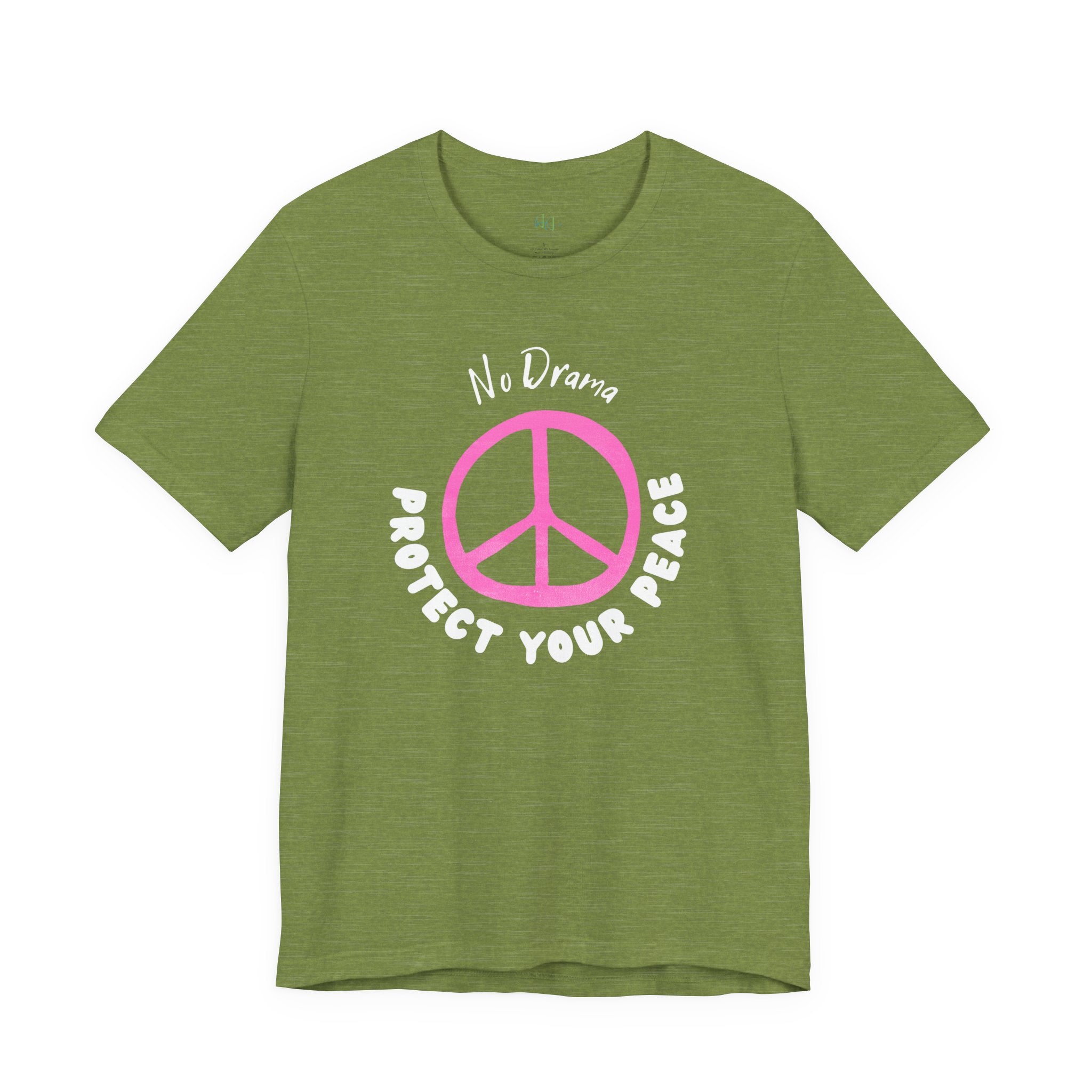 “No Drama – Protect Your Peace” – The Calm & Confident Tee