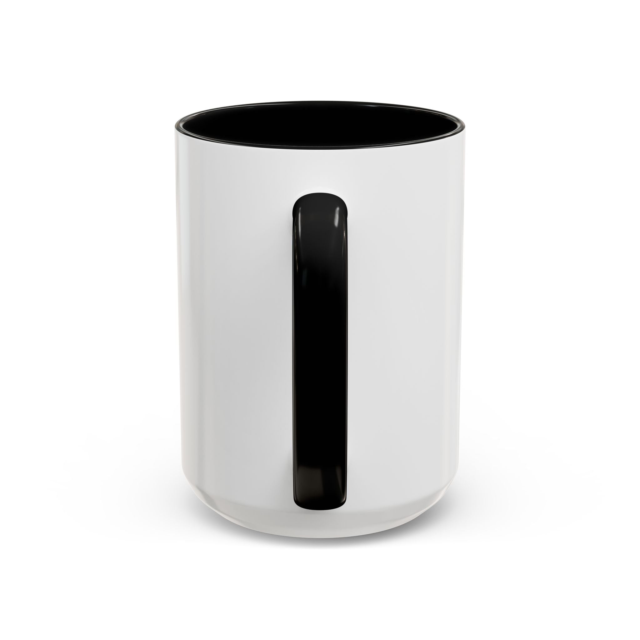 Love... Accent Coffee Mug — Minimal Script Ceramic Mug (11/15 oz)