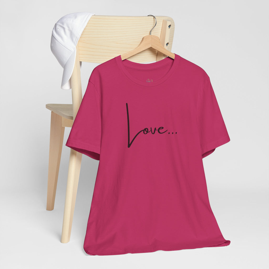 “Love…” – The Statement That Says Everything Without Saying Everything