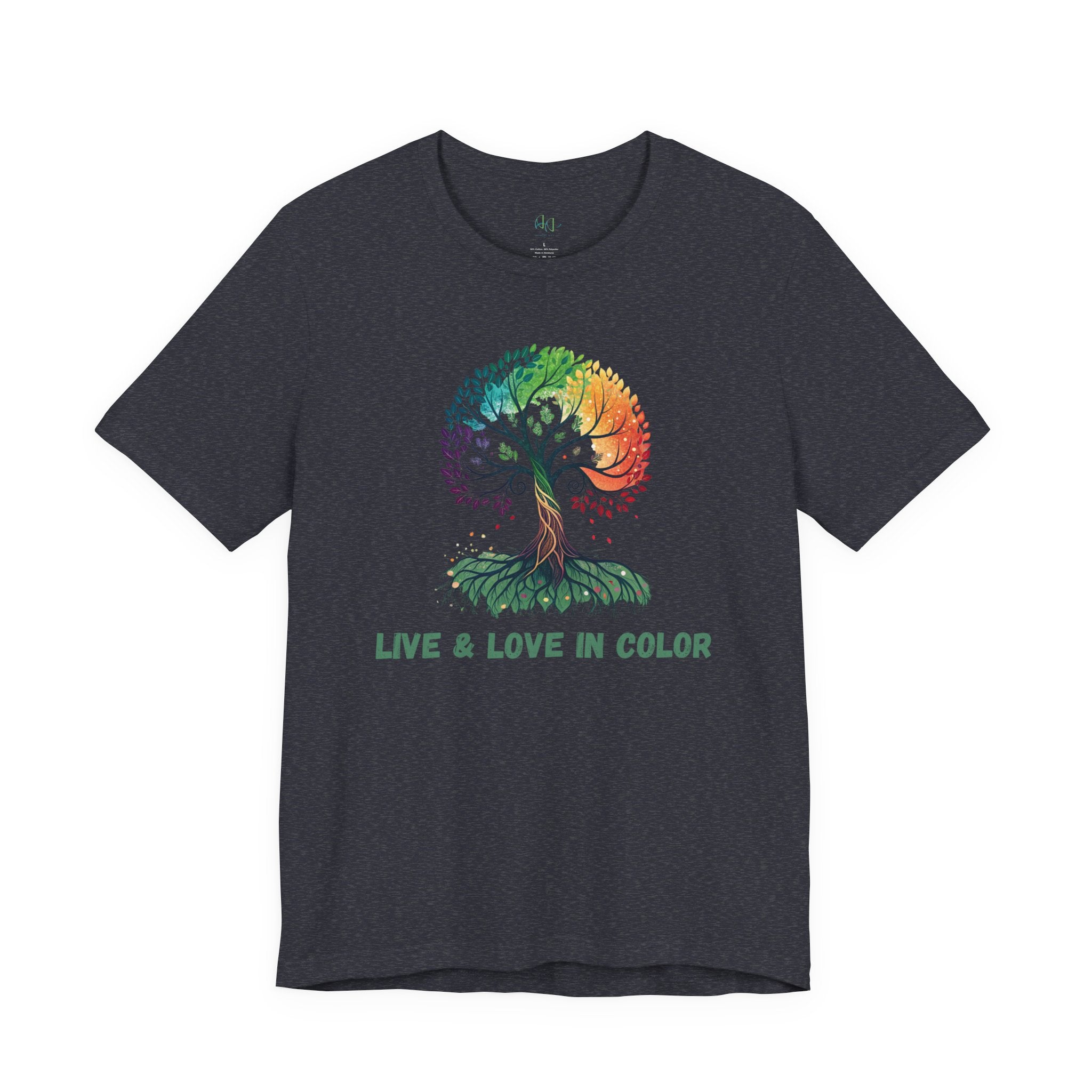 Live & Love in Color T-Shirt