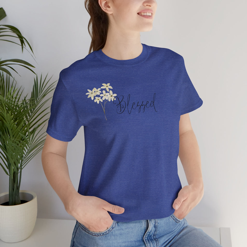 Blessed Floral T-Shirt