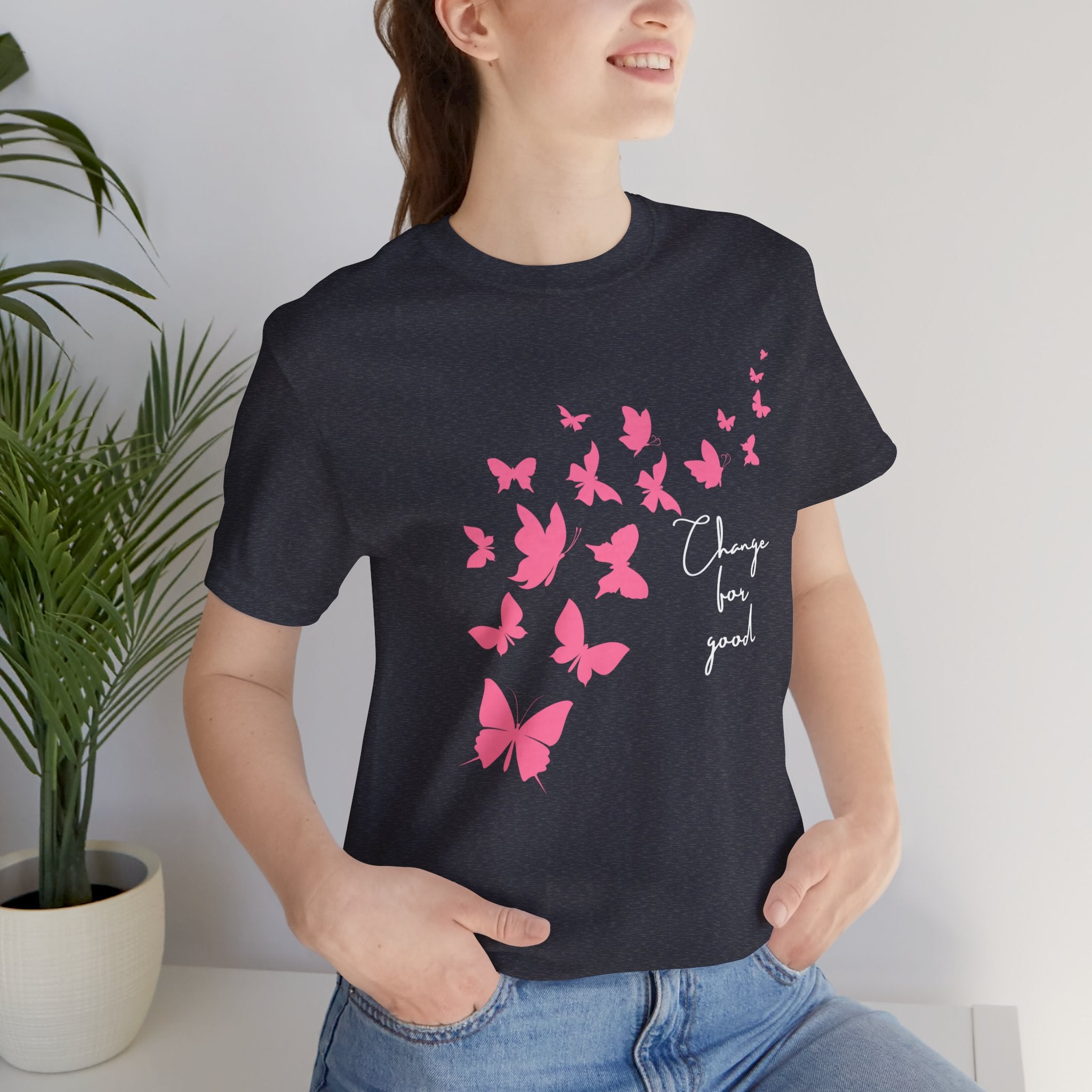 Change for Good T‑Shirt — Inspirational Graphic Tee