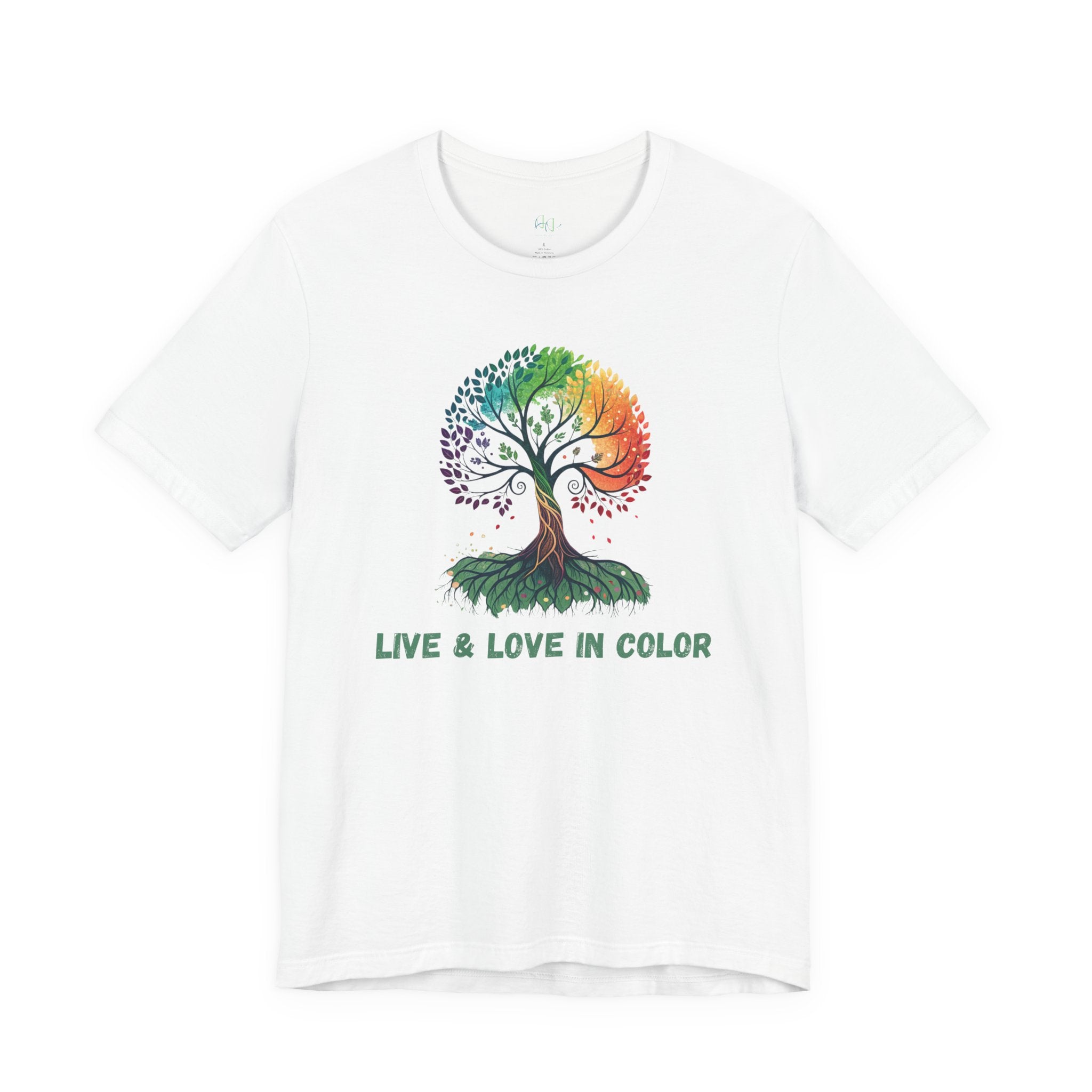 Live & Love in Color T-Shirt