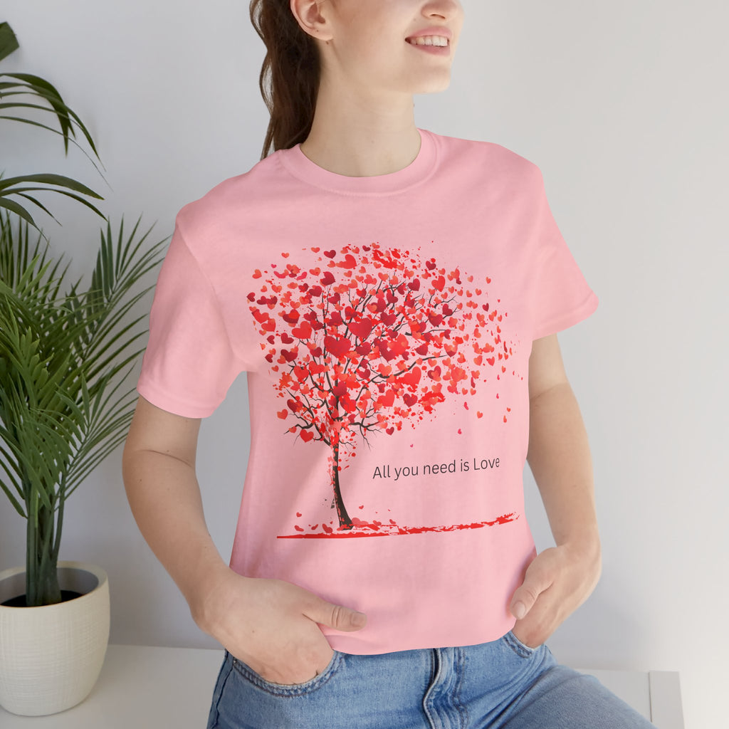 “All You Need Is Love” – The Feel-Good Classic Tee