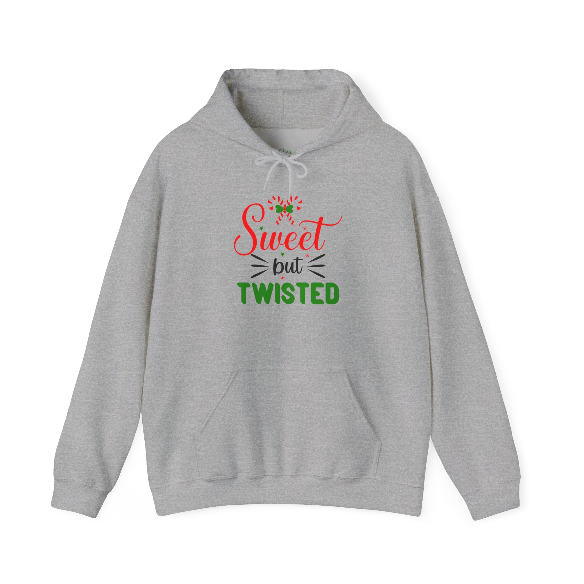 Sweet but Twisted Hoodie — Funny Holiday Christmas Sweatshirt