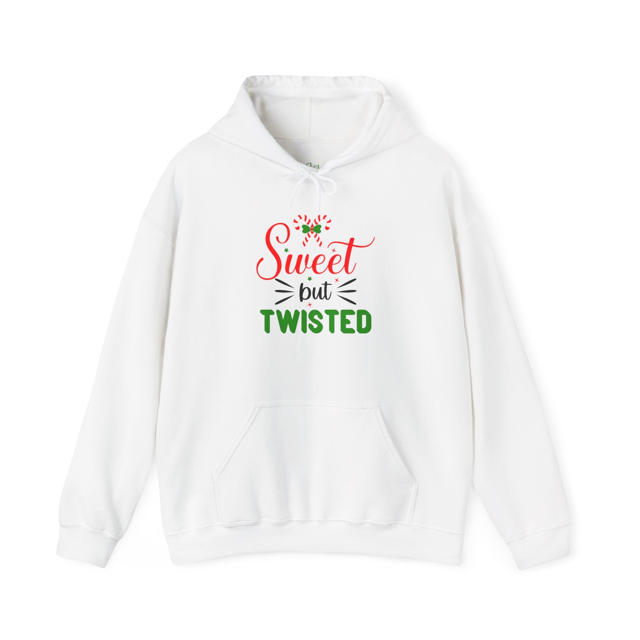 Sweet but Twisted Hoodie — Funny Holiday Christmas Sweatshirt