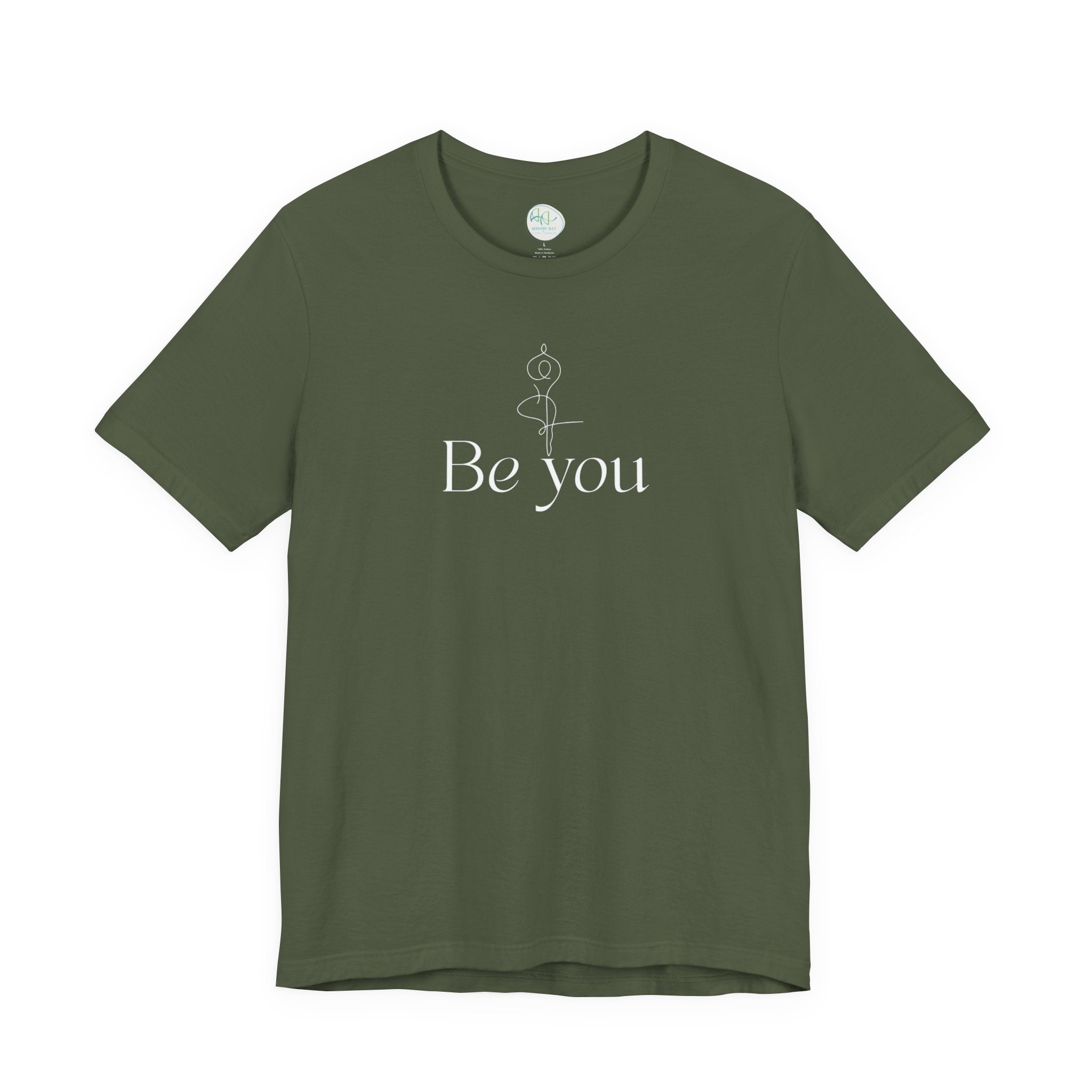 Be You Tee — Minimalist Inspirational Graphic T-Shirt