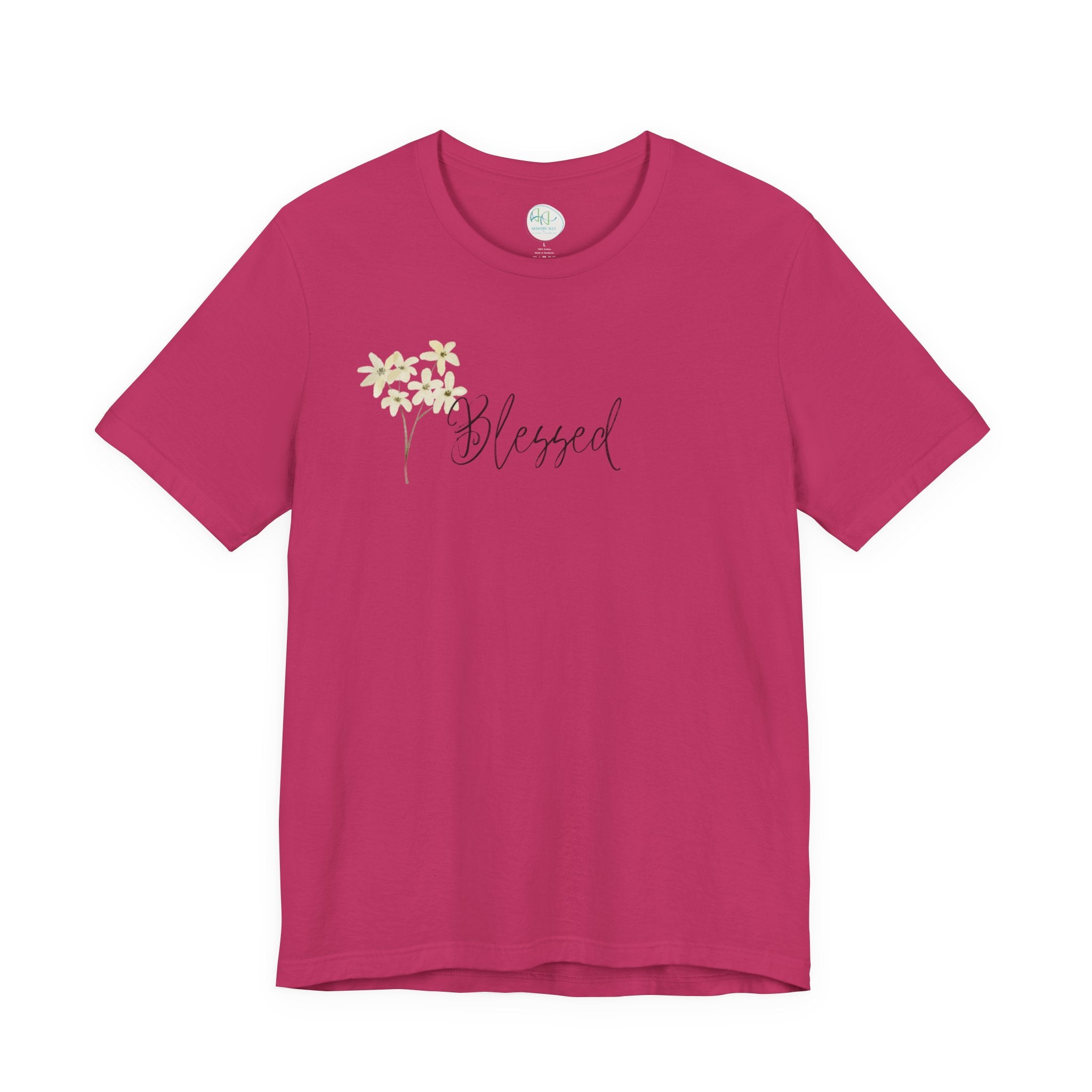 Blessed Floral T-Shirt