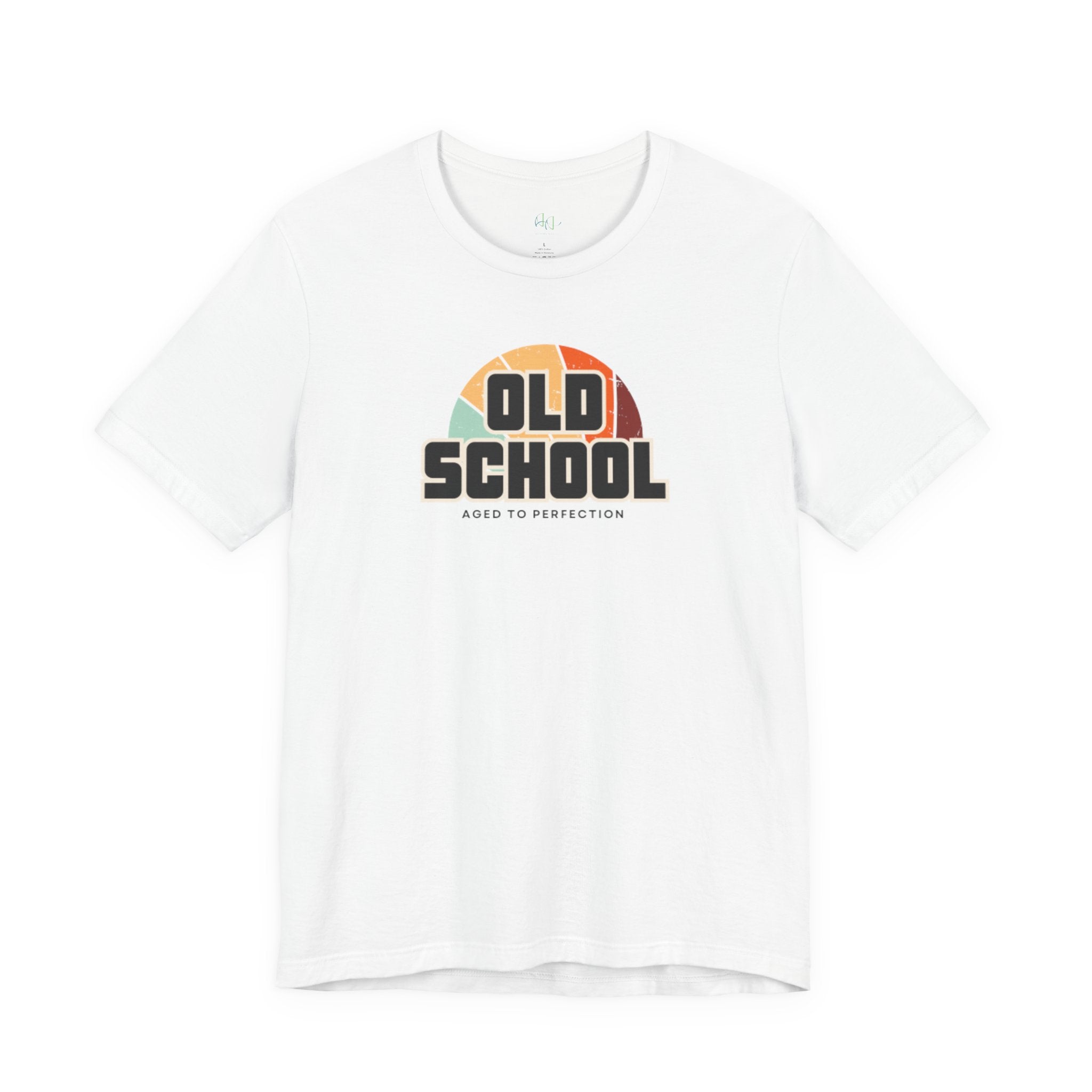 "Old School" Vintage Sunset Graphic T-Shirt