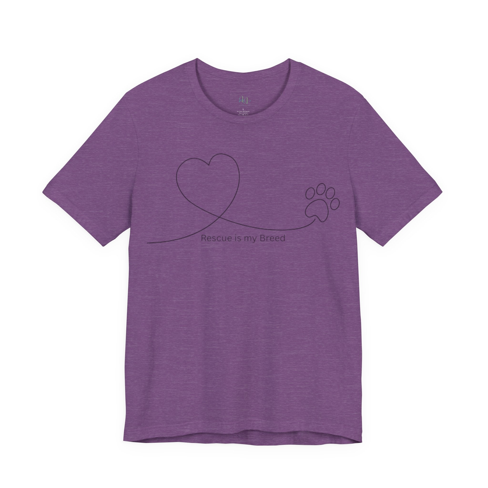 “Rescue Is My Breed” – The Heart of a Hero Tee