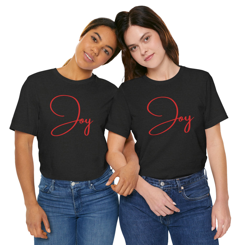 “Joy” – The Feel-Good Simplicity Tee