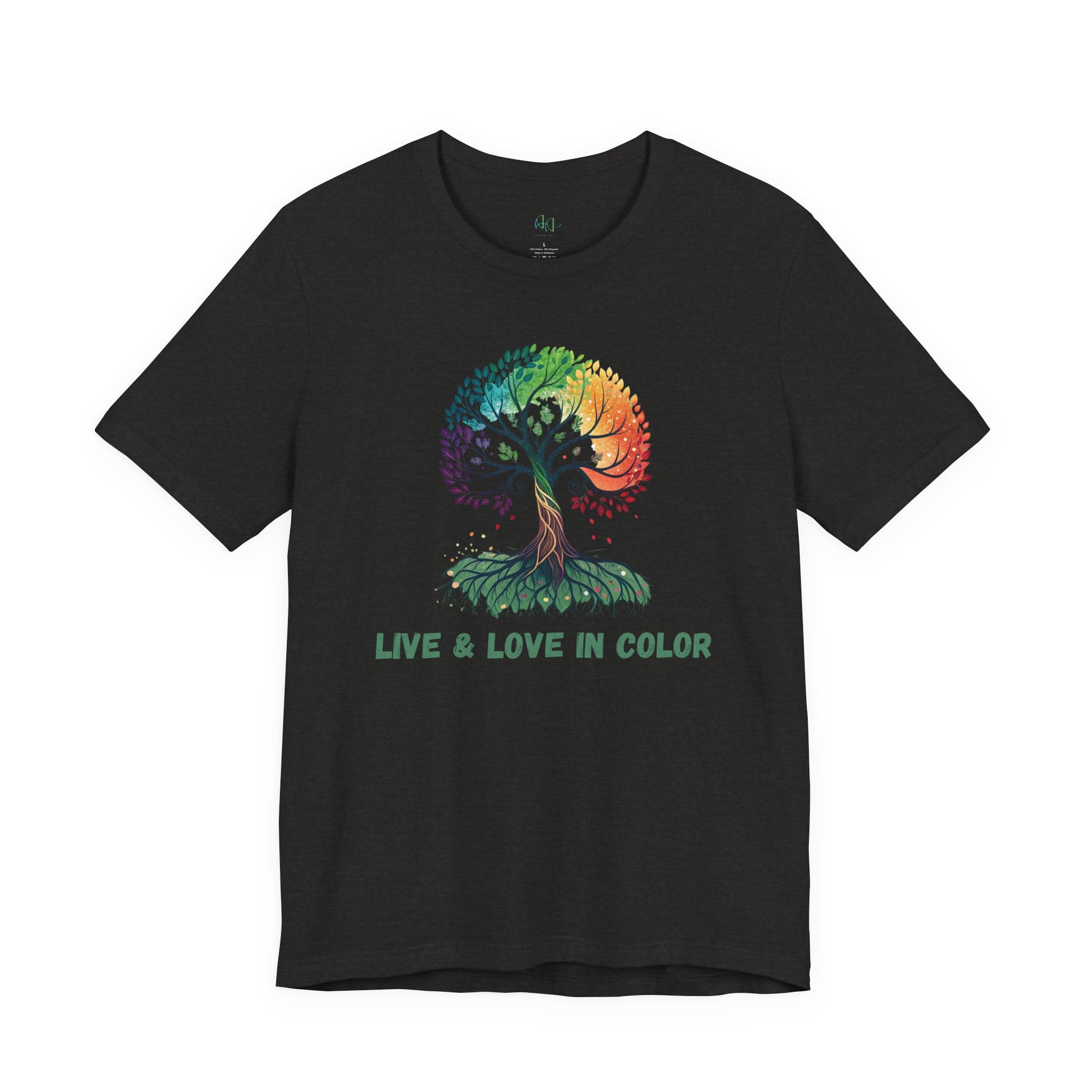 Live & Love in Color T-Shirt