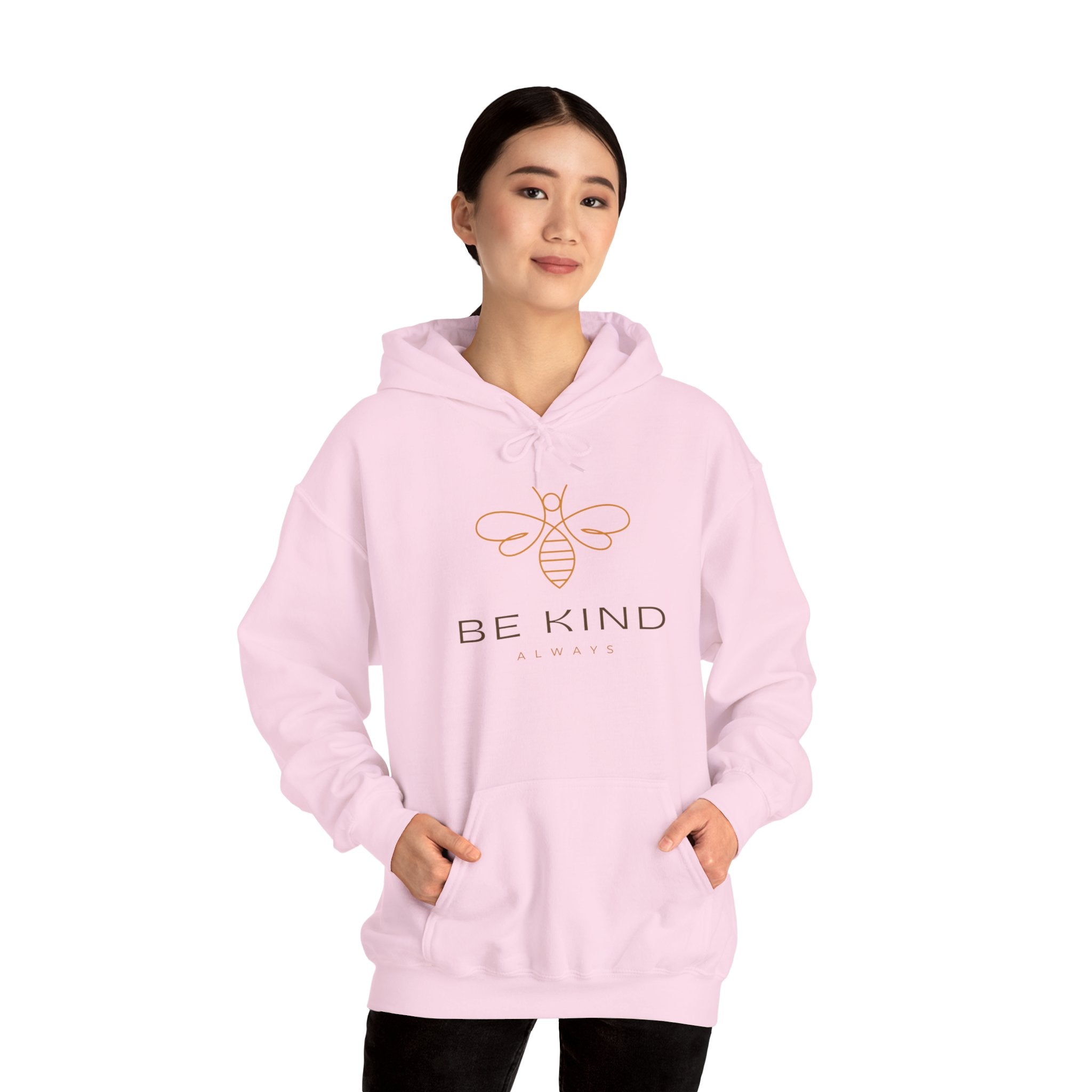 Be Kind Always Bee Hoodie