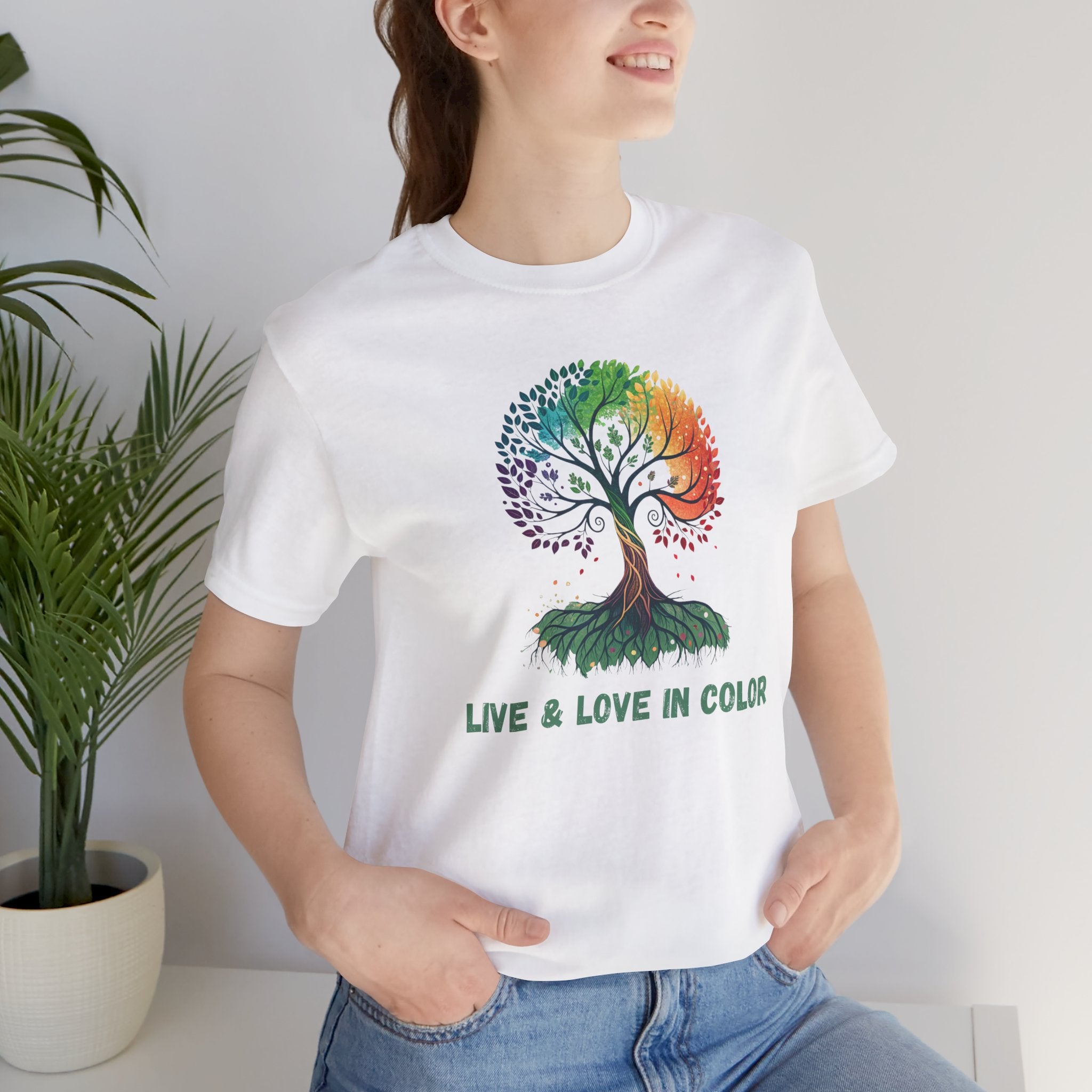 Live & Love in Color T-Shirt
