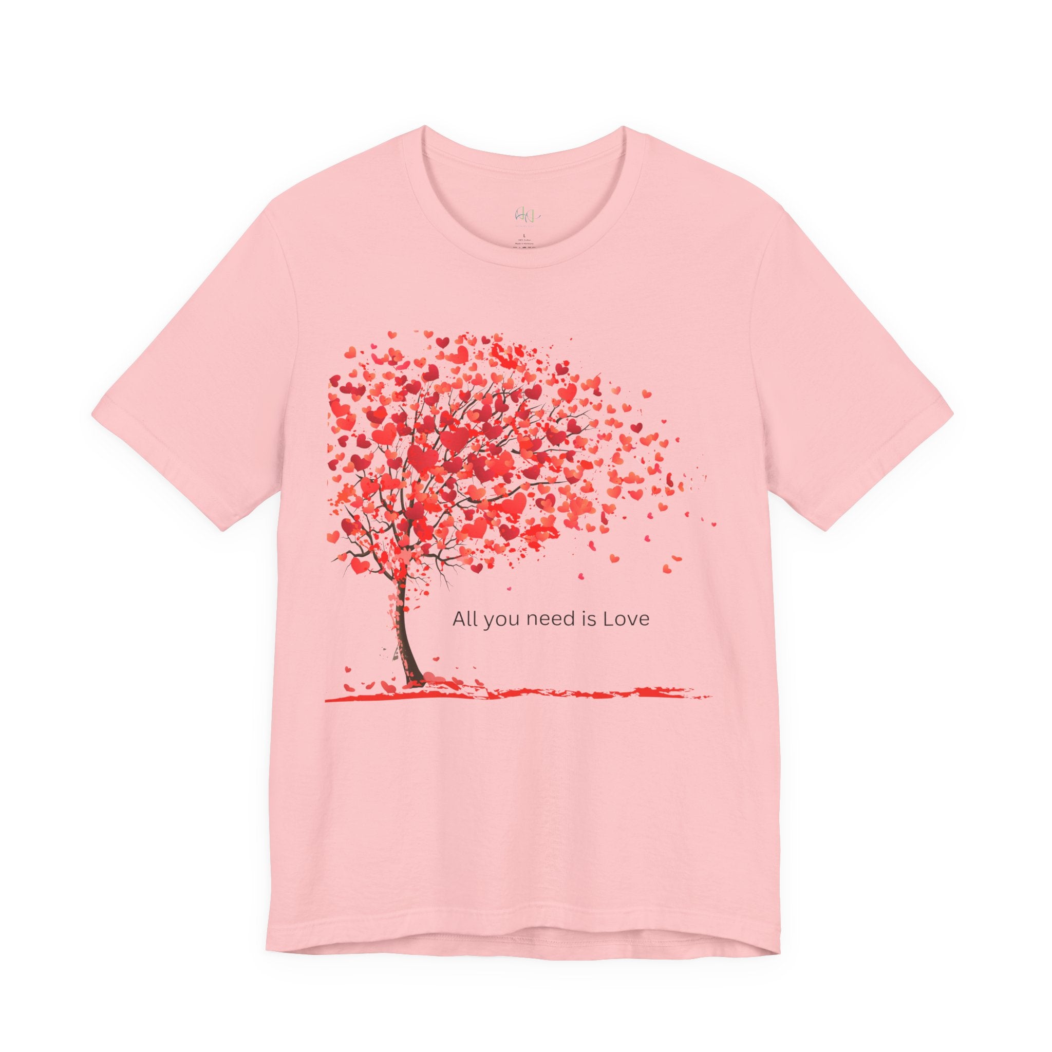 “All You Need Is Love” – The Feel-Good Classic Tee