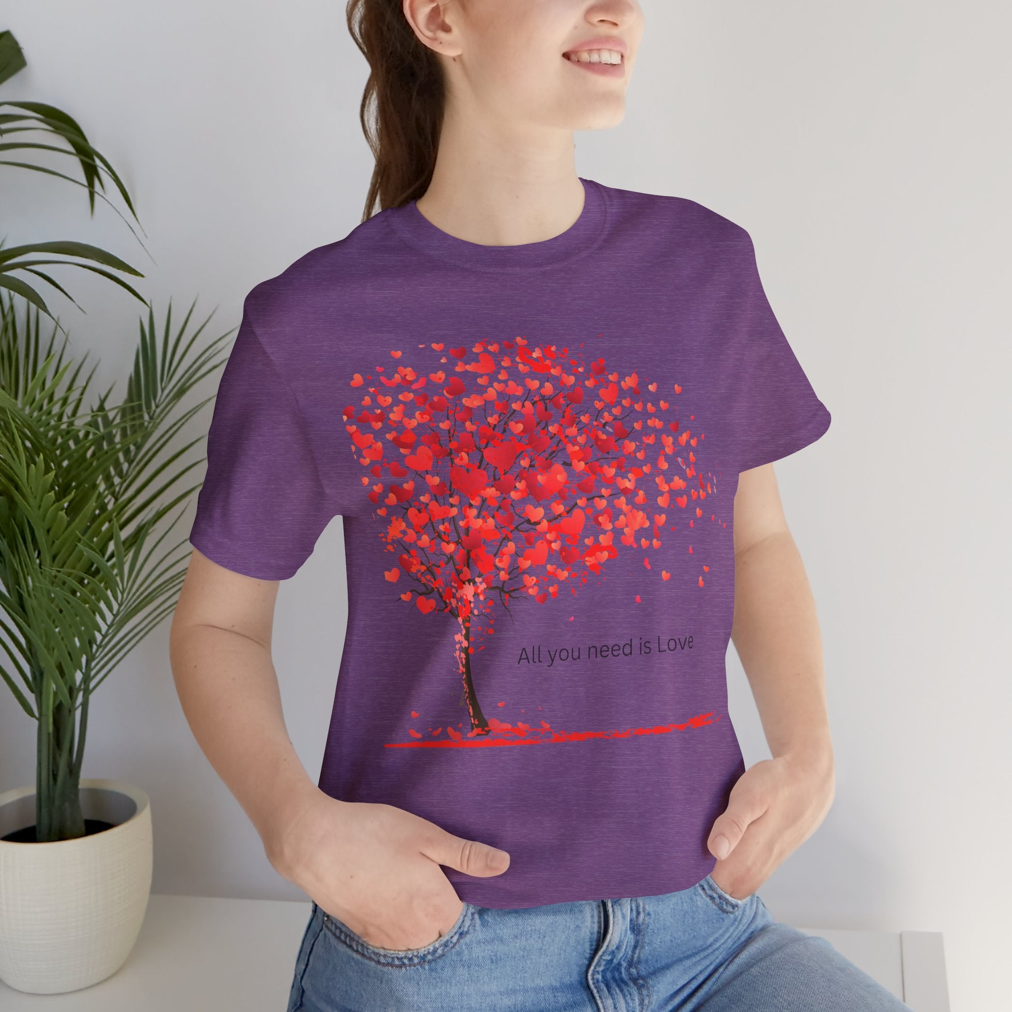 “All You Need Is Love” – The Feel-Good Classic Tee