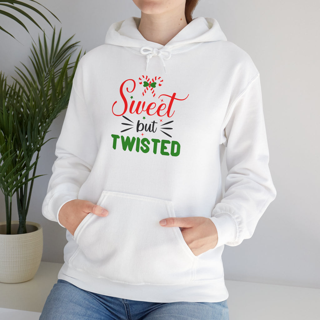Sweet but Twisted Hoodie — Funny Holiday Christmas Sweatshirt