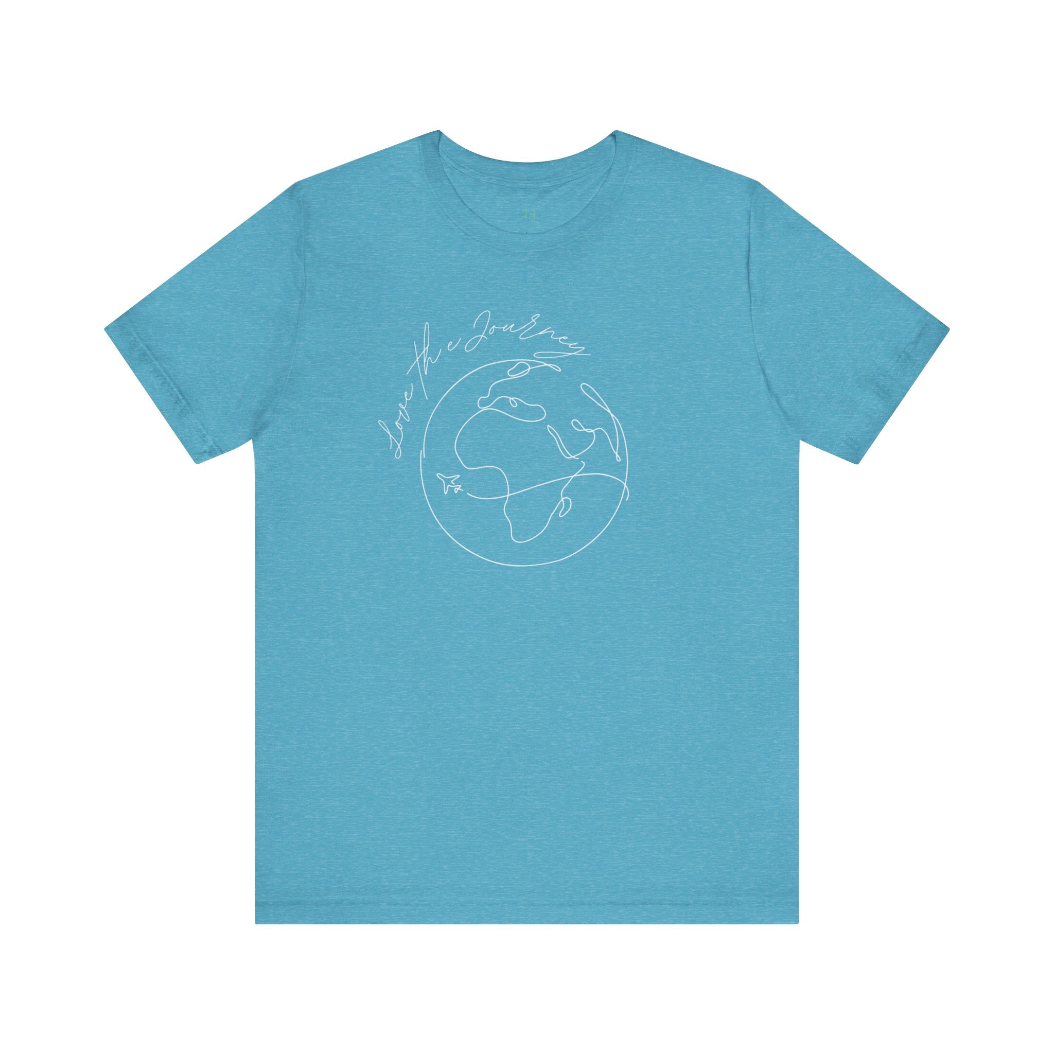 Love the Journey T-Shirt — Inspirational Travel & Adventure Tee