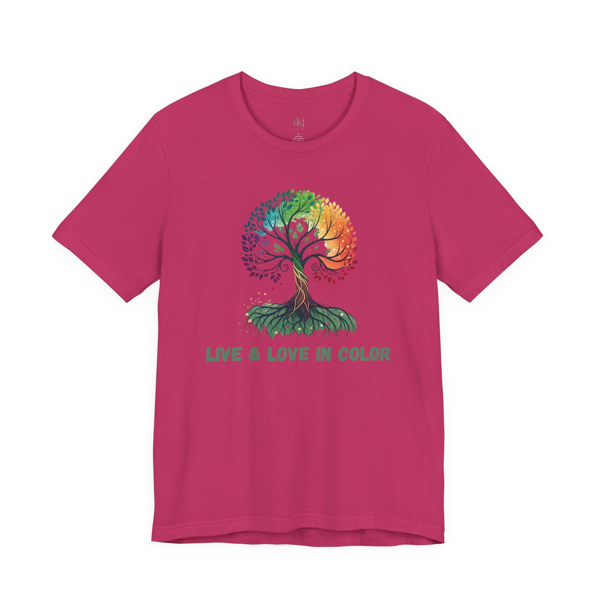 Live & Love in Color T-Shirt
