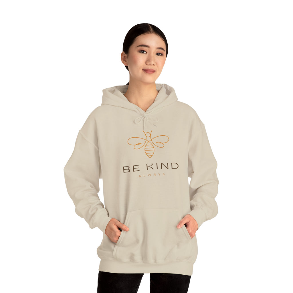 Be Kind Always Bee Hoodie