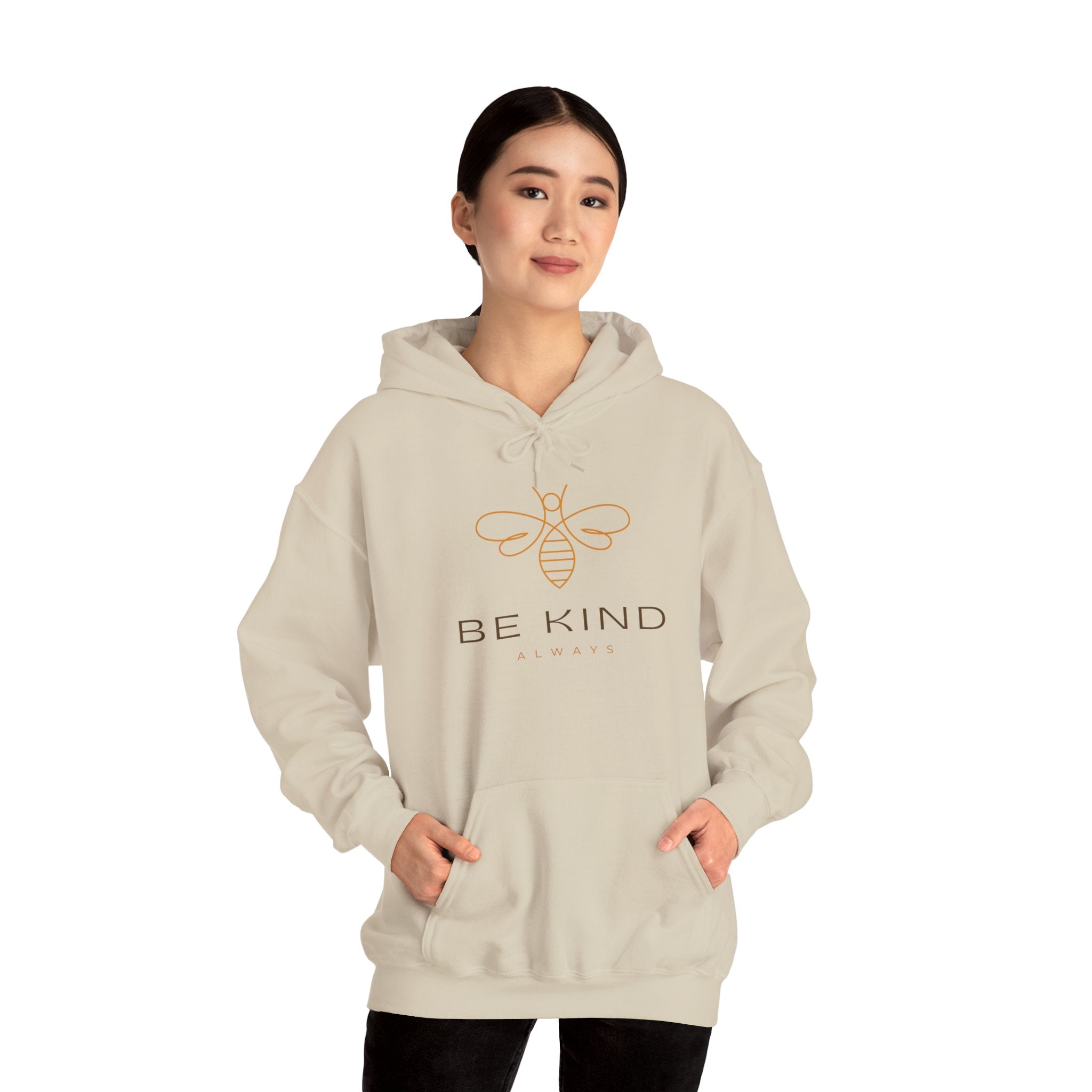 Be Kind Always Bee Hoodie