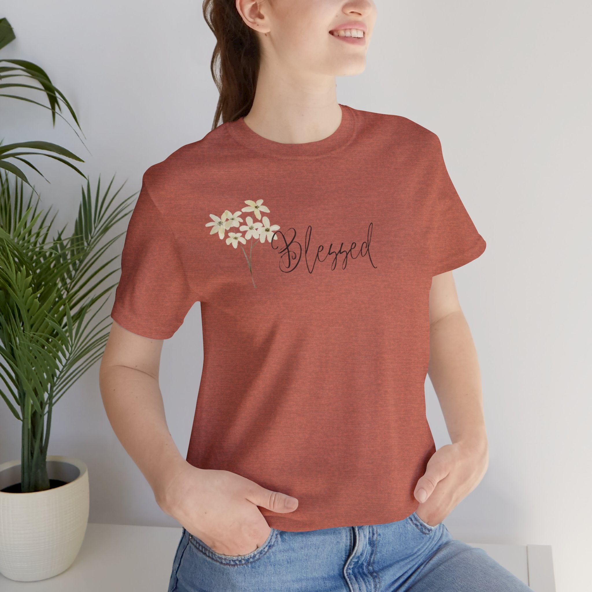 Blessed Floral T-Shirt