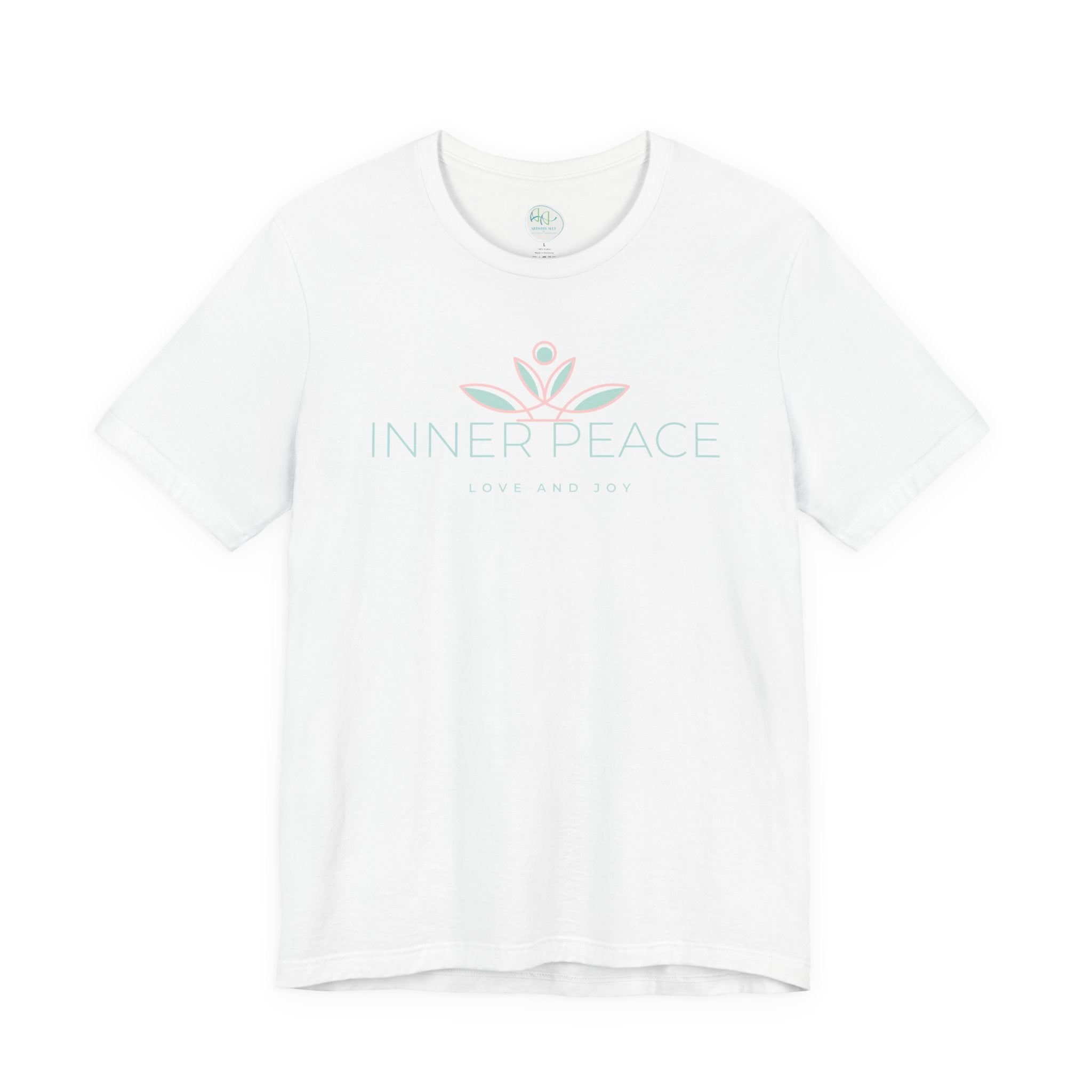Inner Peace Lotus Tee – Relaxation Yoga T-Shirt