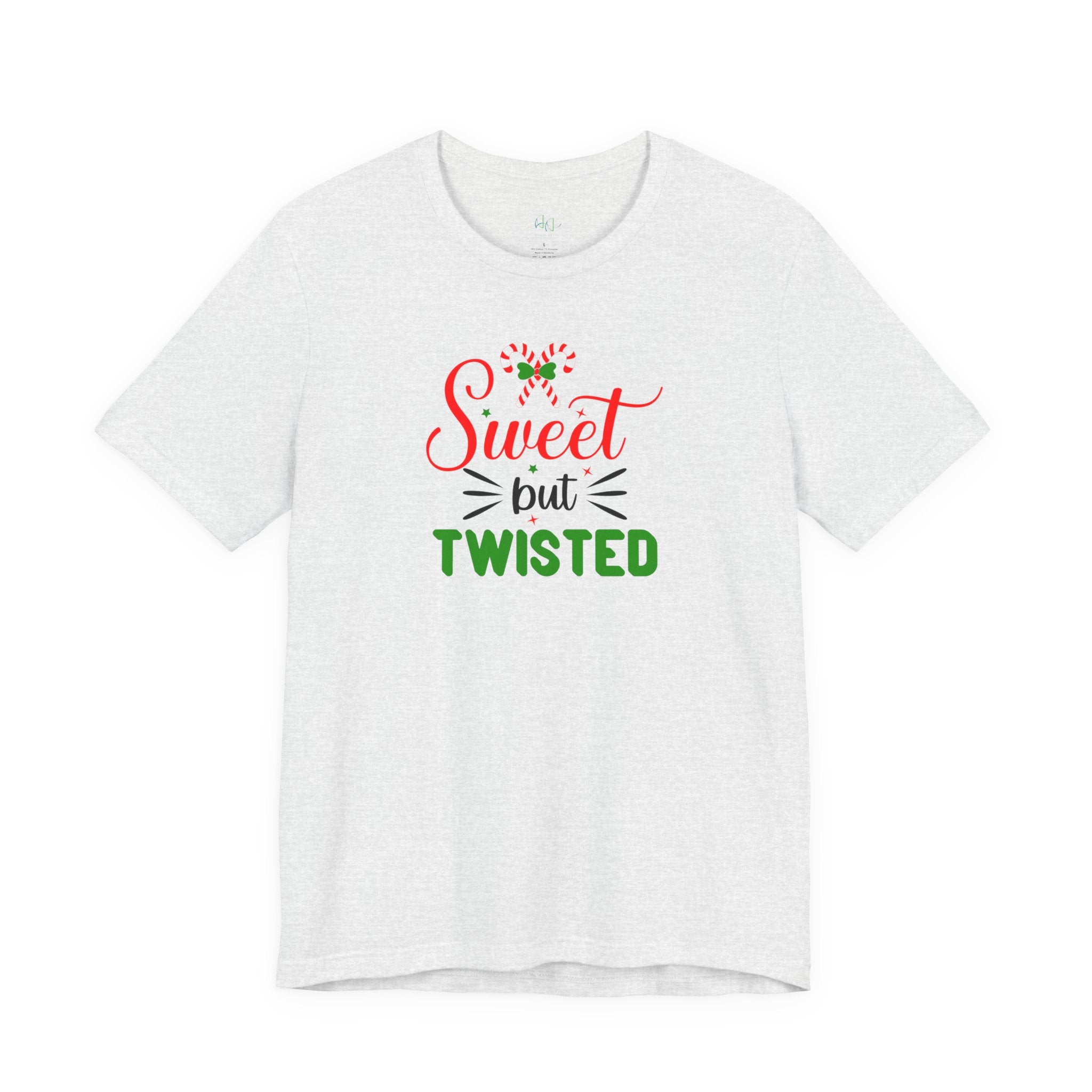 Sweet but Twisted Tee — Funny Holiday Christmas Shirt
