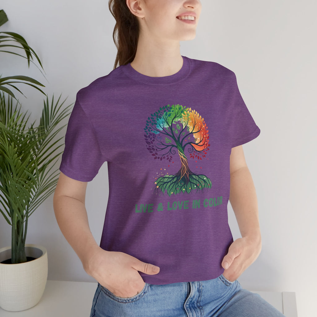 Live & Love in Color T-Shirt