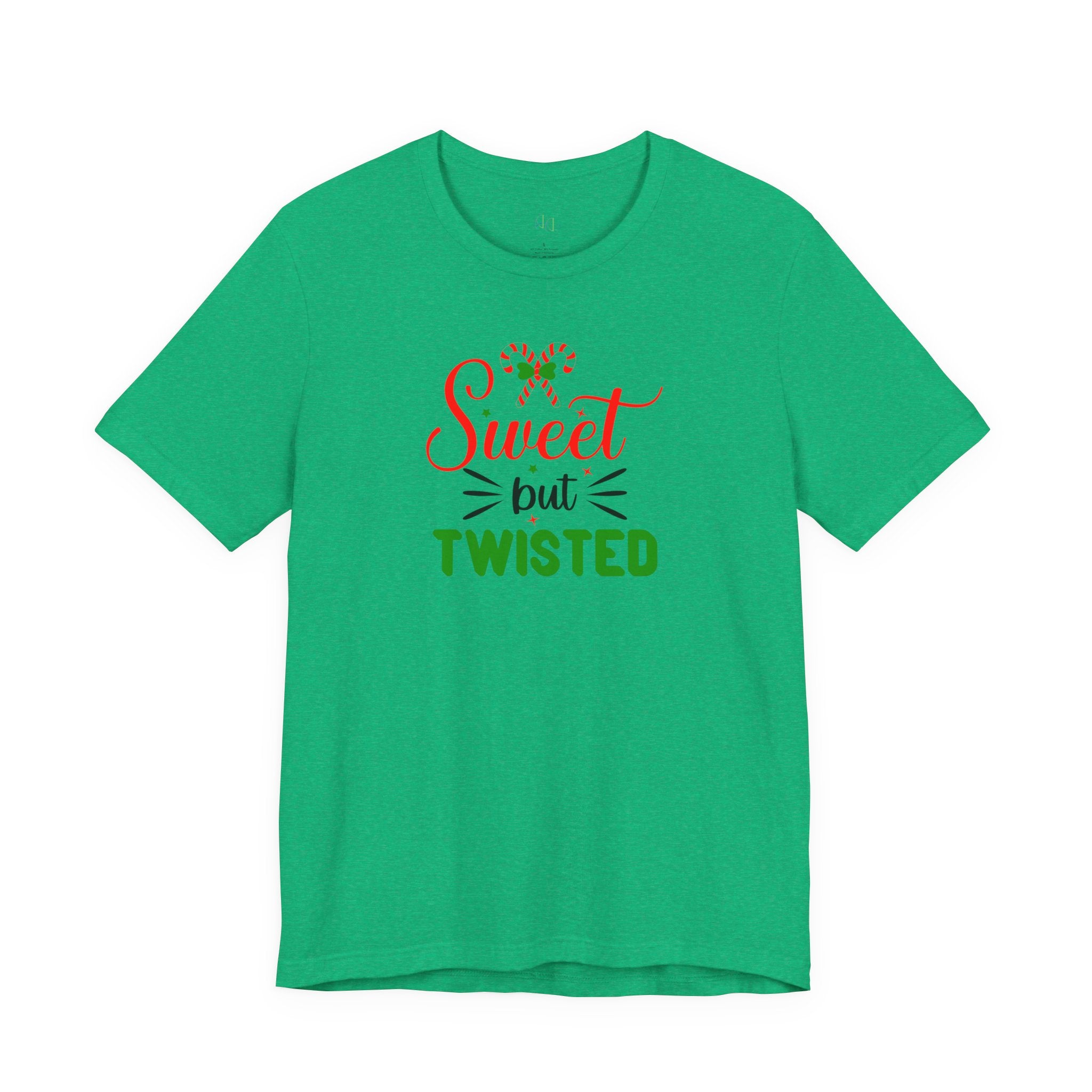 Sweet but Twisted Tee — Funny Holiday Christmas Shirt