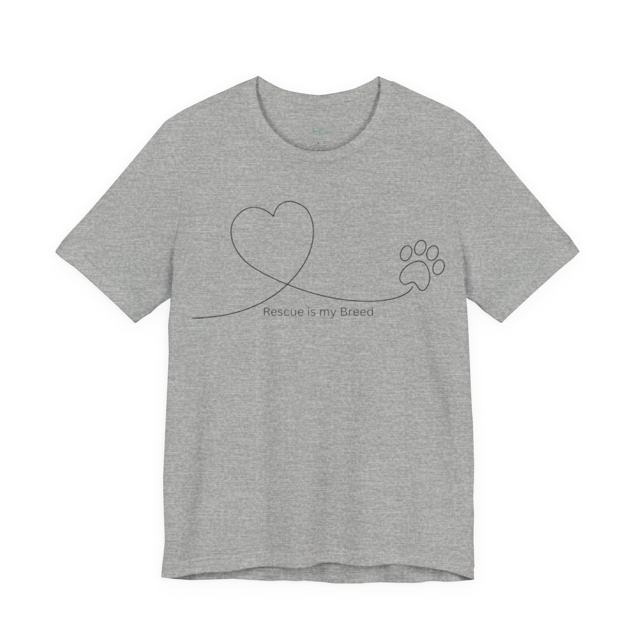 “Rescue Is My Breed” – The Heart of a Hero Tee