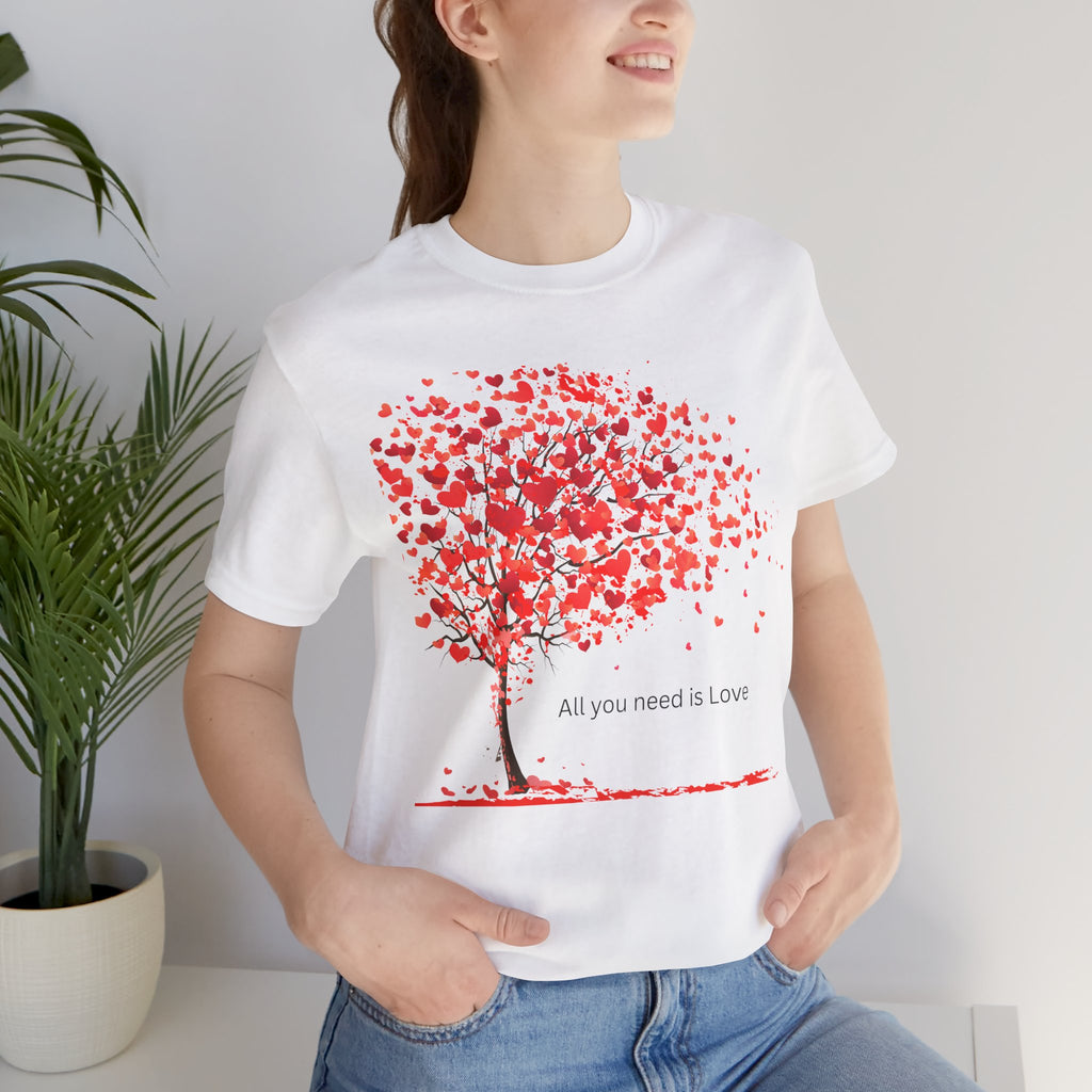 “All You Need Is Love” – The Feel-Good Classic Tee