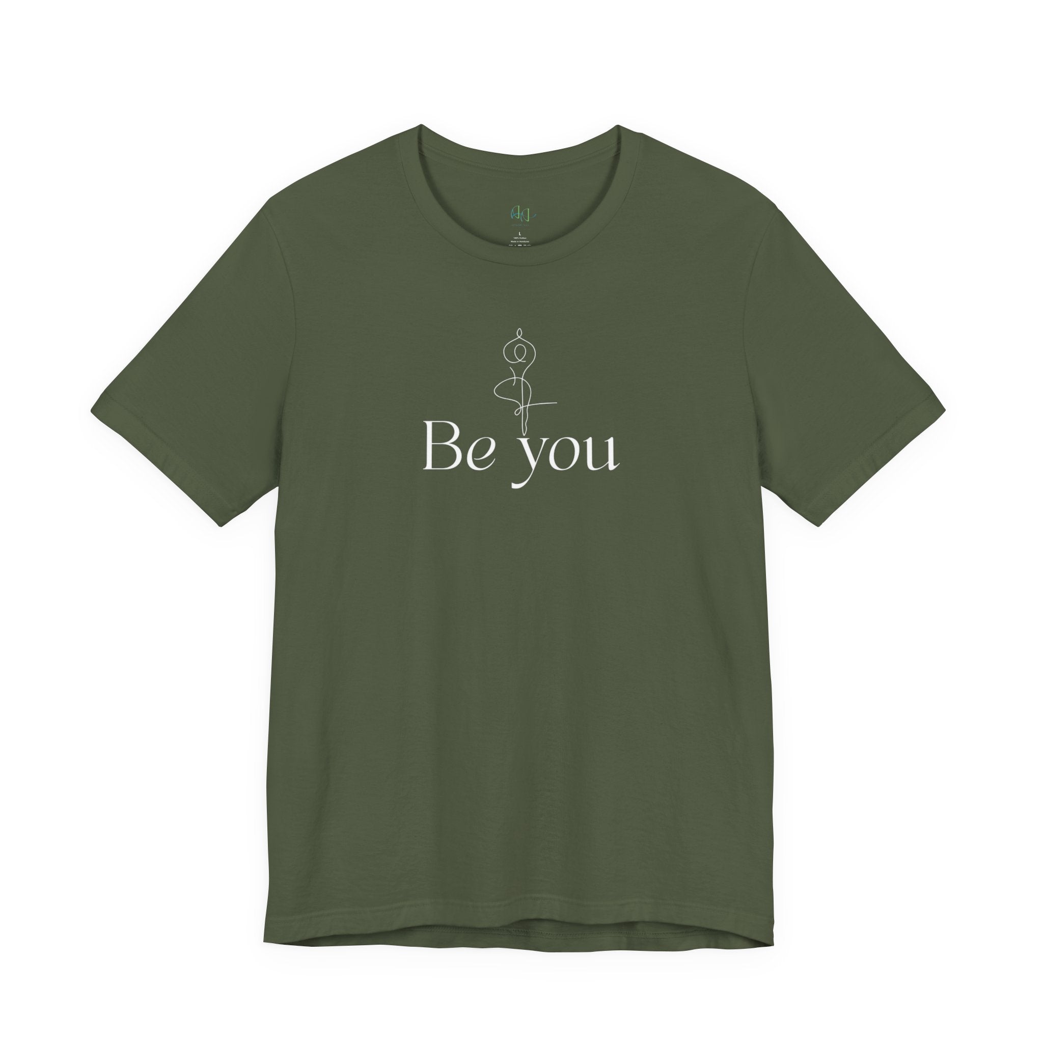 Be You Tee — Minimalist Inspirational Graphic T-Shirt