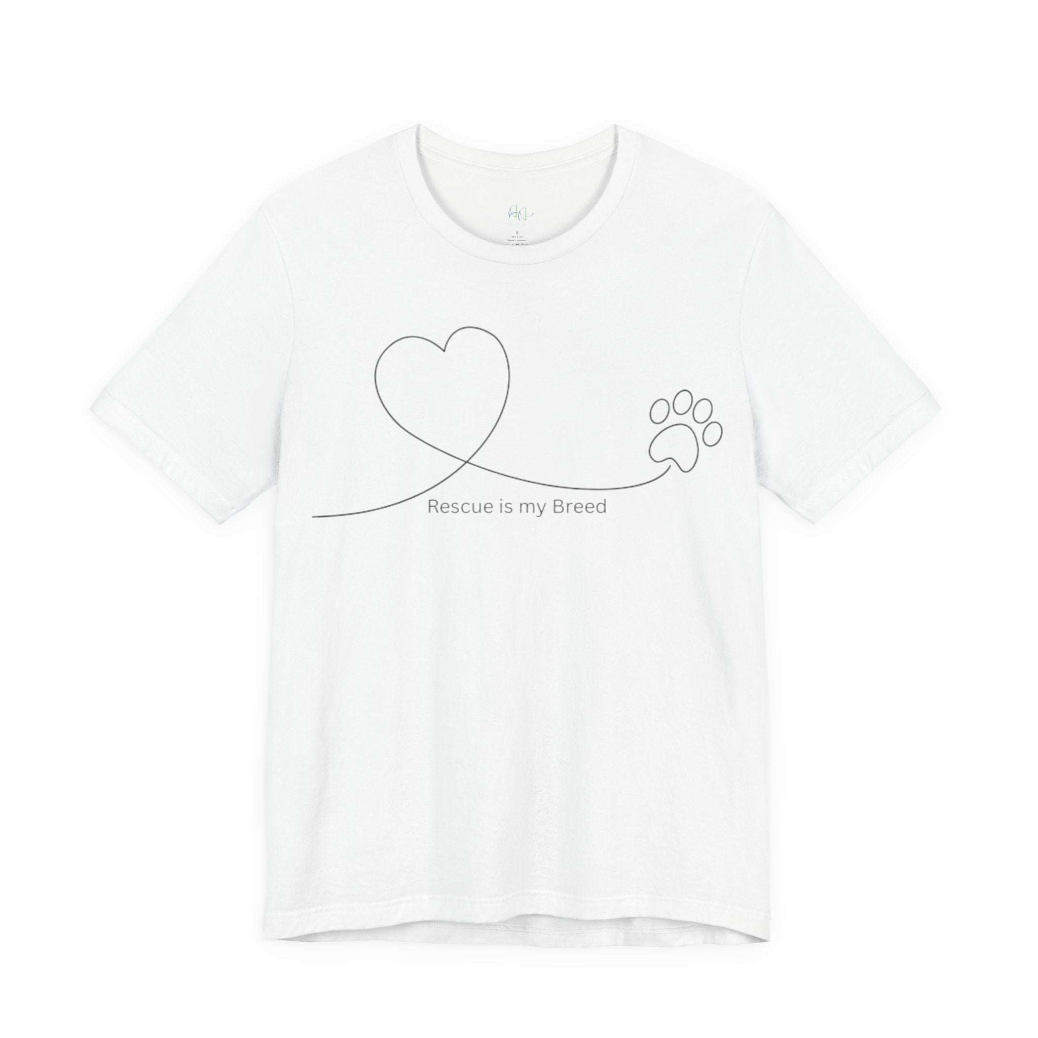 “Rescue Is My Breed” – The Heart of a Hero Tee