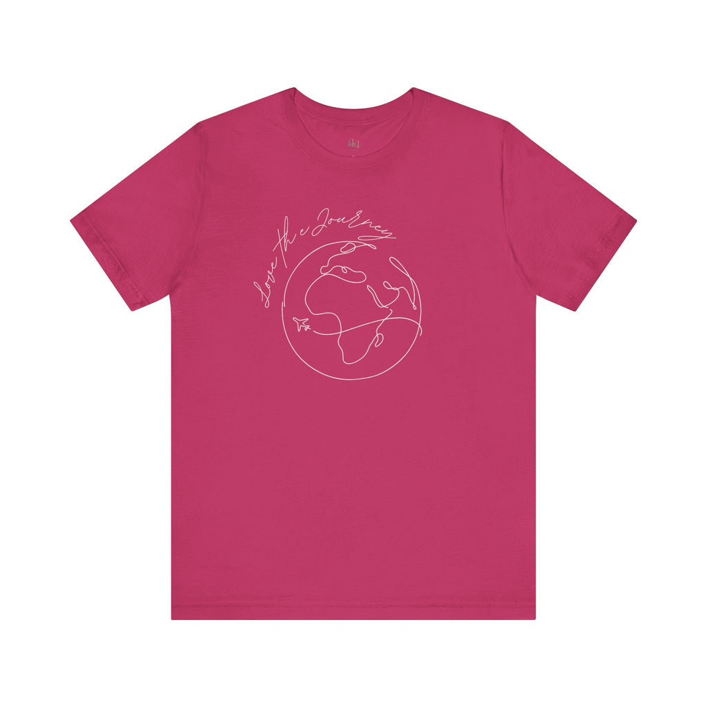 Love the Journey T-Shirt — Inspirational Travel & Adventure Tee