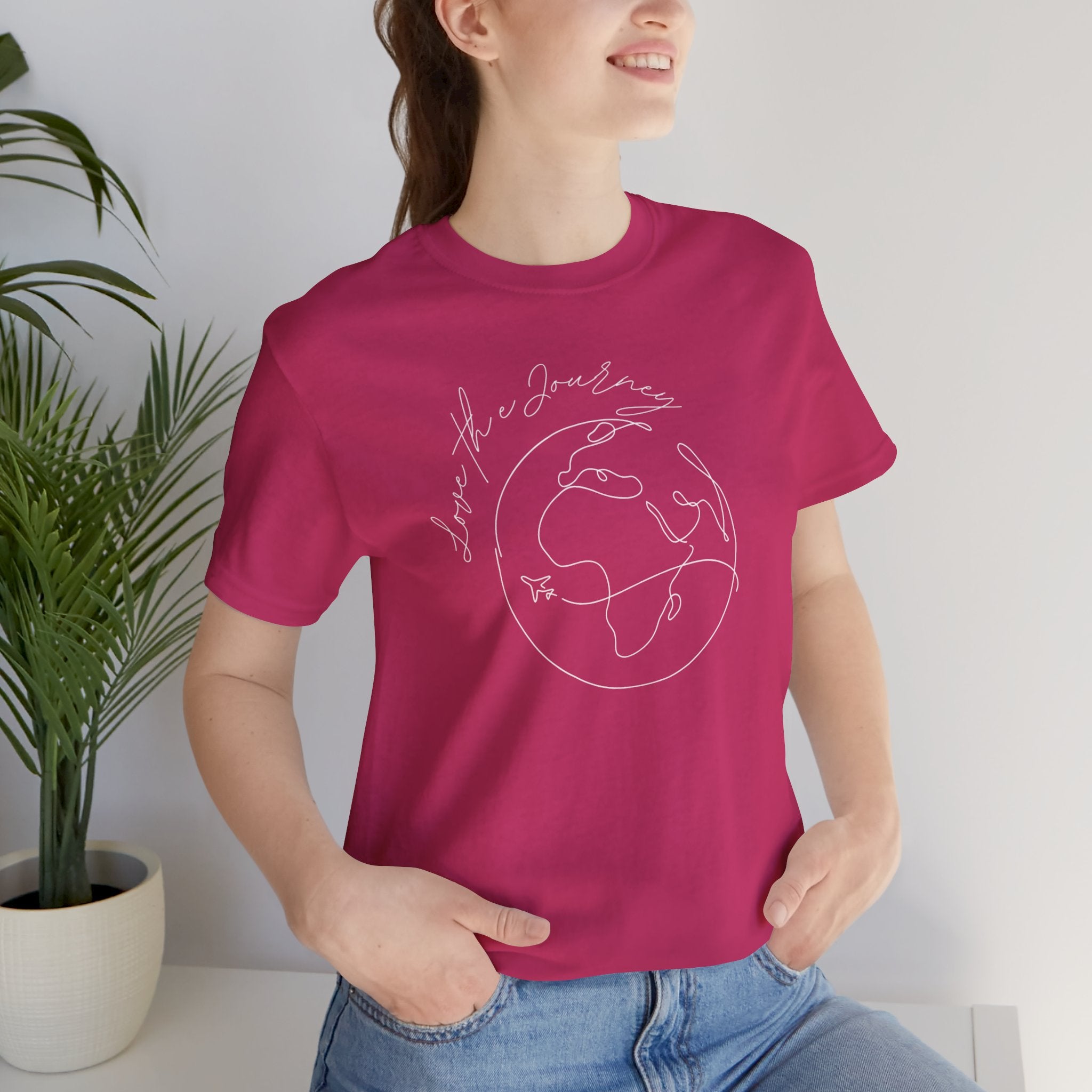 Love the Journey T-Shirt — Inspirational Travel & Adventure Tee