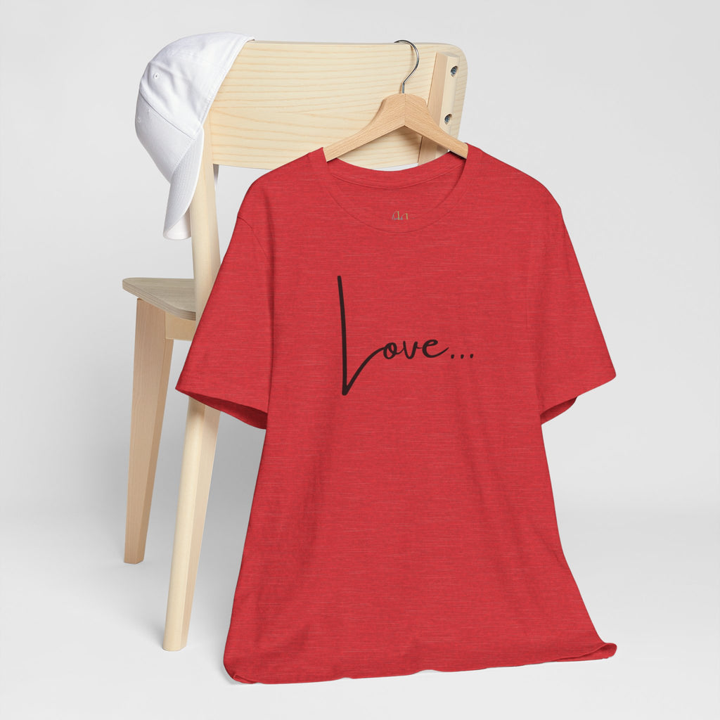 “Love…” – The Statement That Says Everything Without Saying Everything