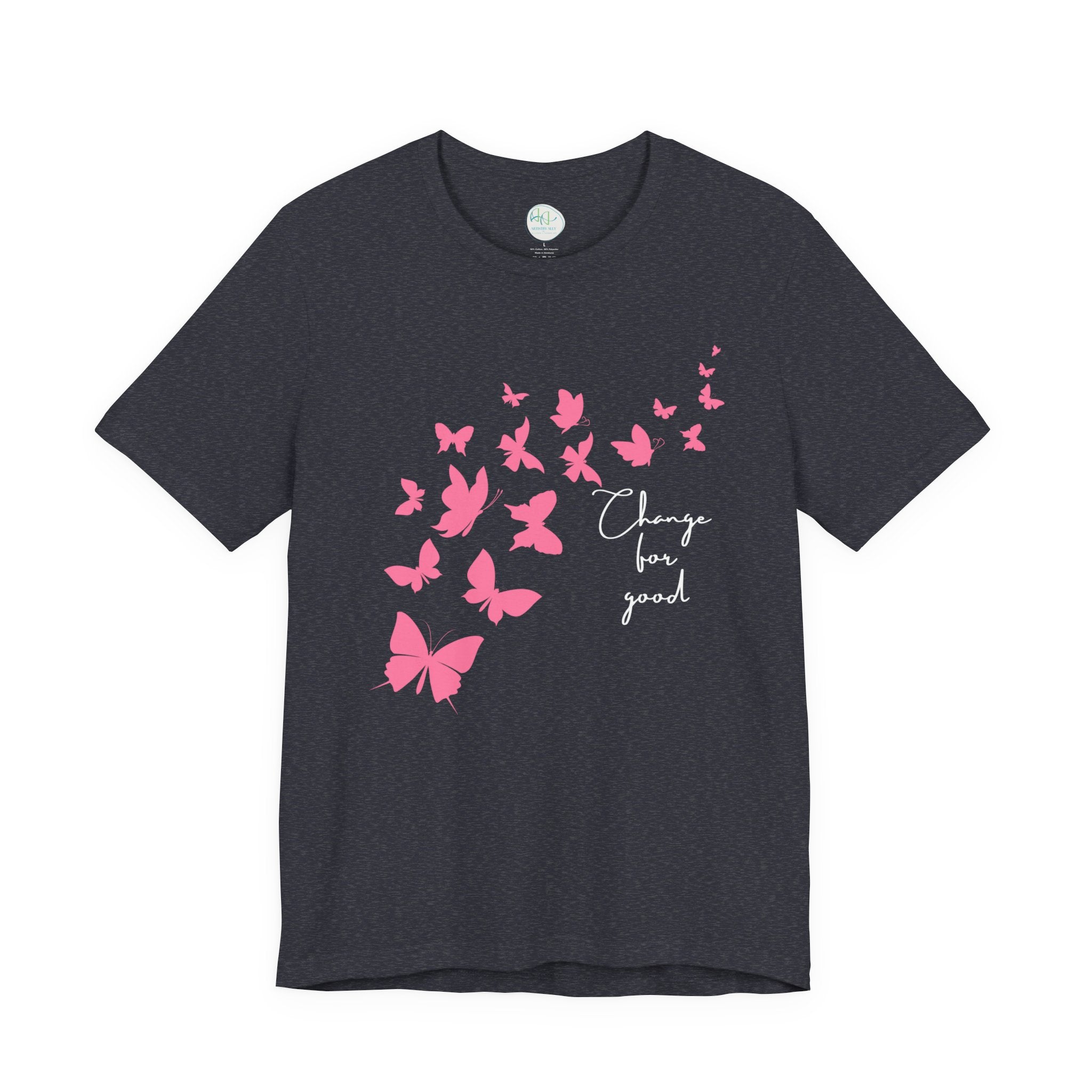 Change for Good T‑Shirt — Inspirational Graphic Tee