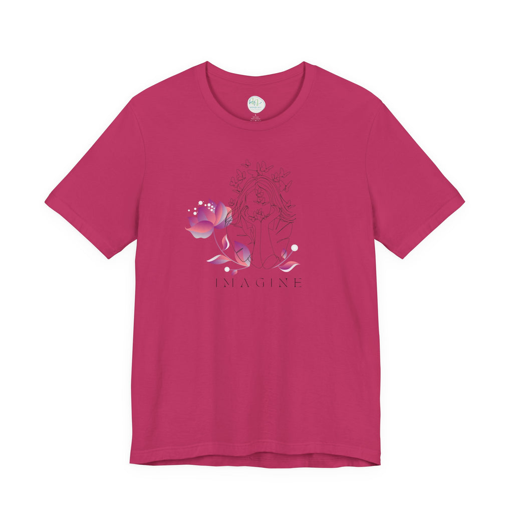 Imagine Lotus Floral T-Shirt
