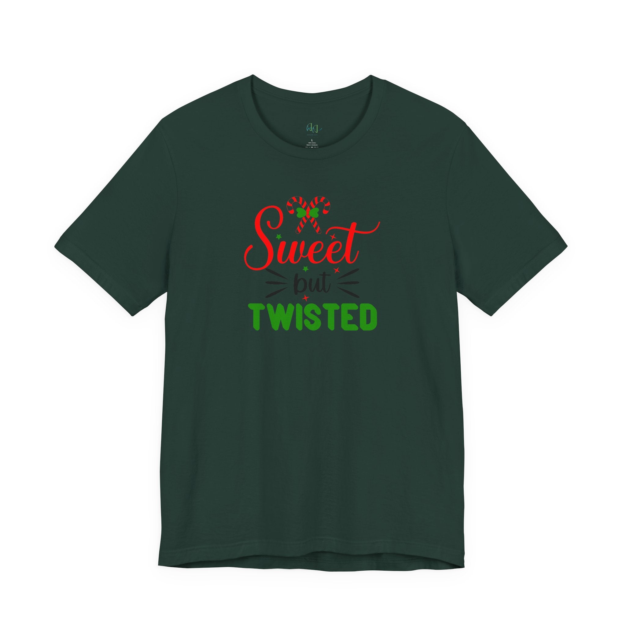 Sweet but Twisted Tee — Funny Holiday Christmas Shirt