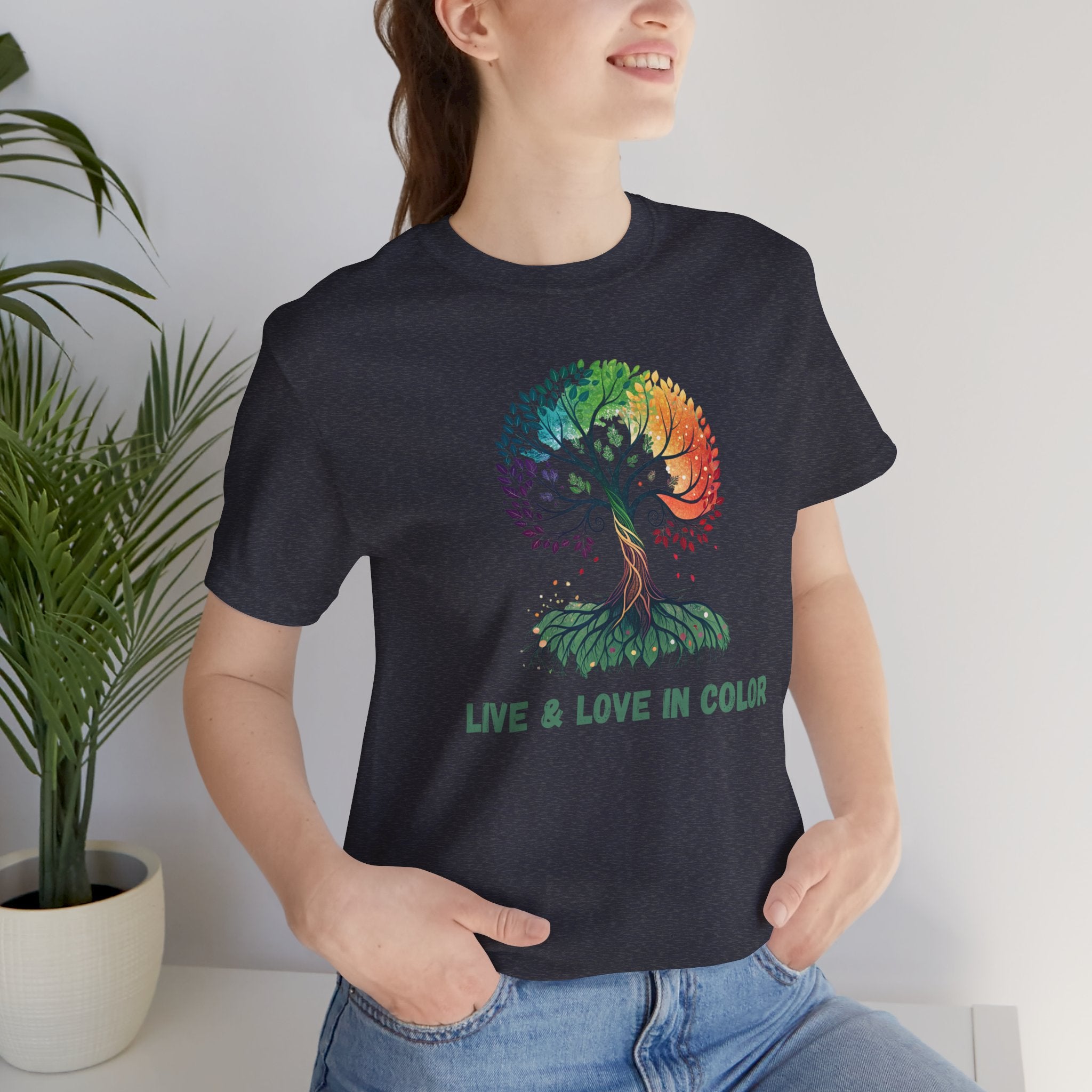 Live & Love in Color T-Shirt