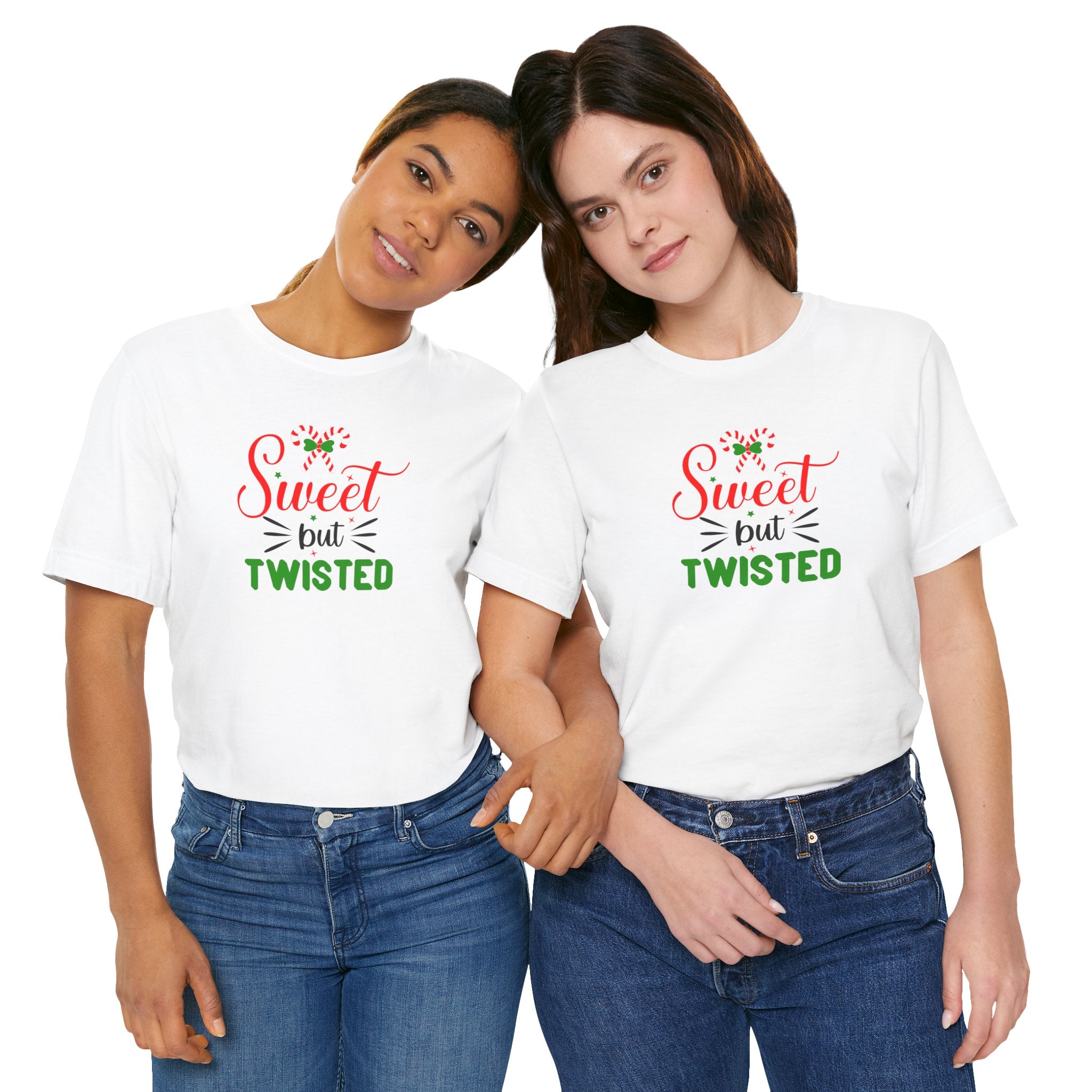 Sweet but Twisted Tee — Funny Holiday Christmas Shirt