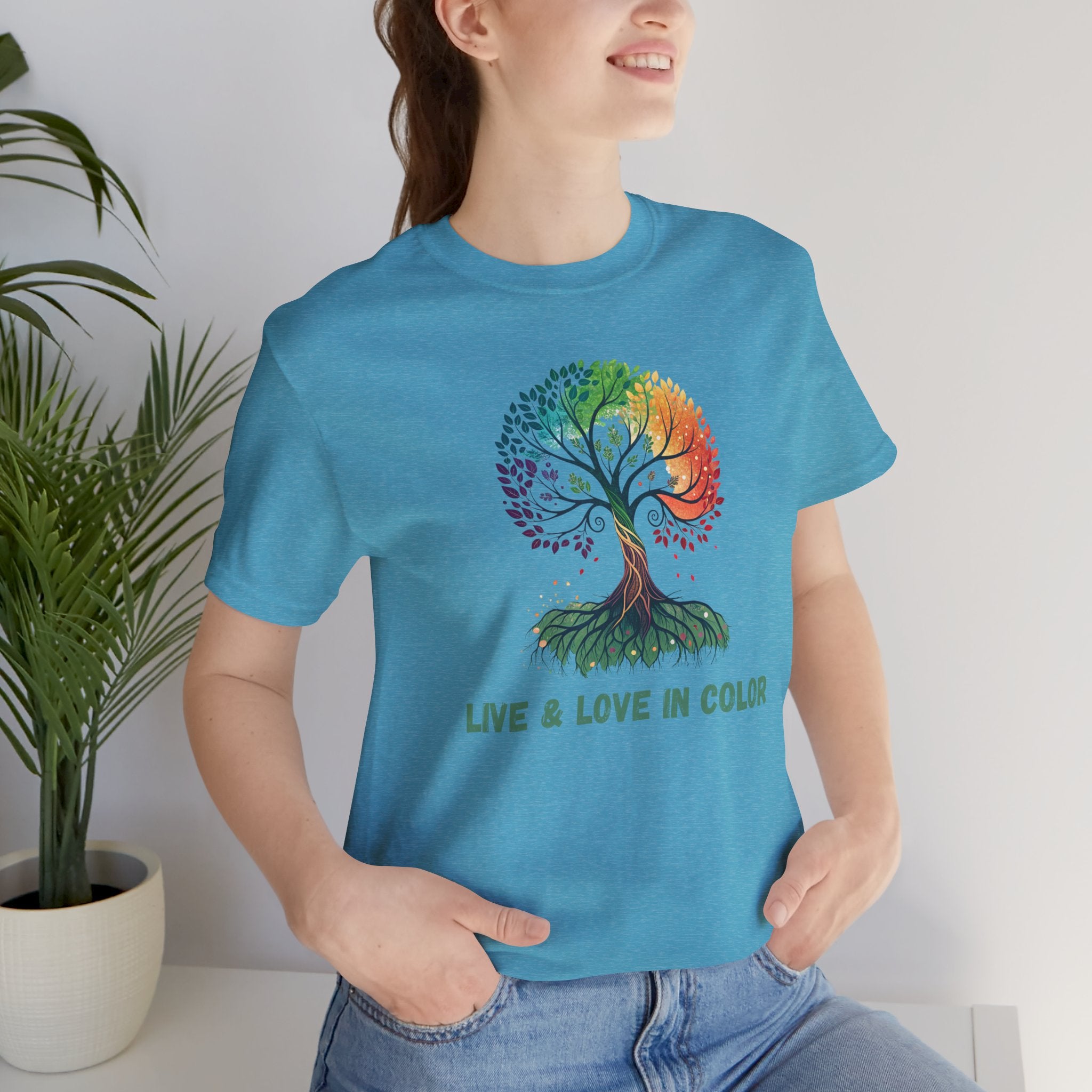 Live & Love in Color T-Shirt