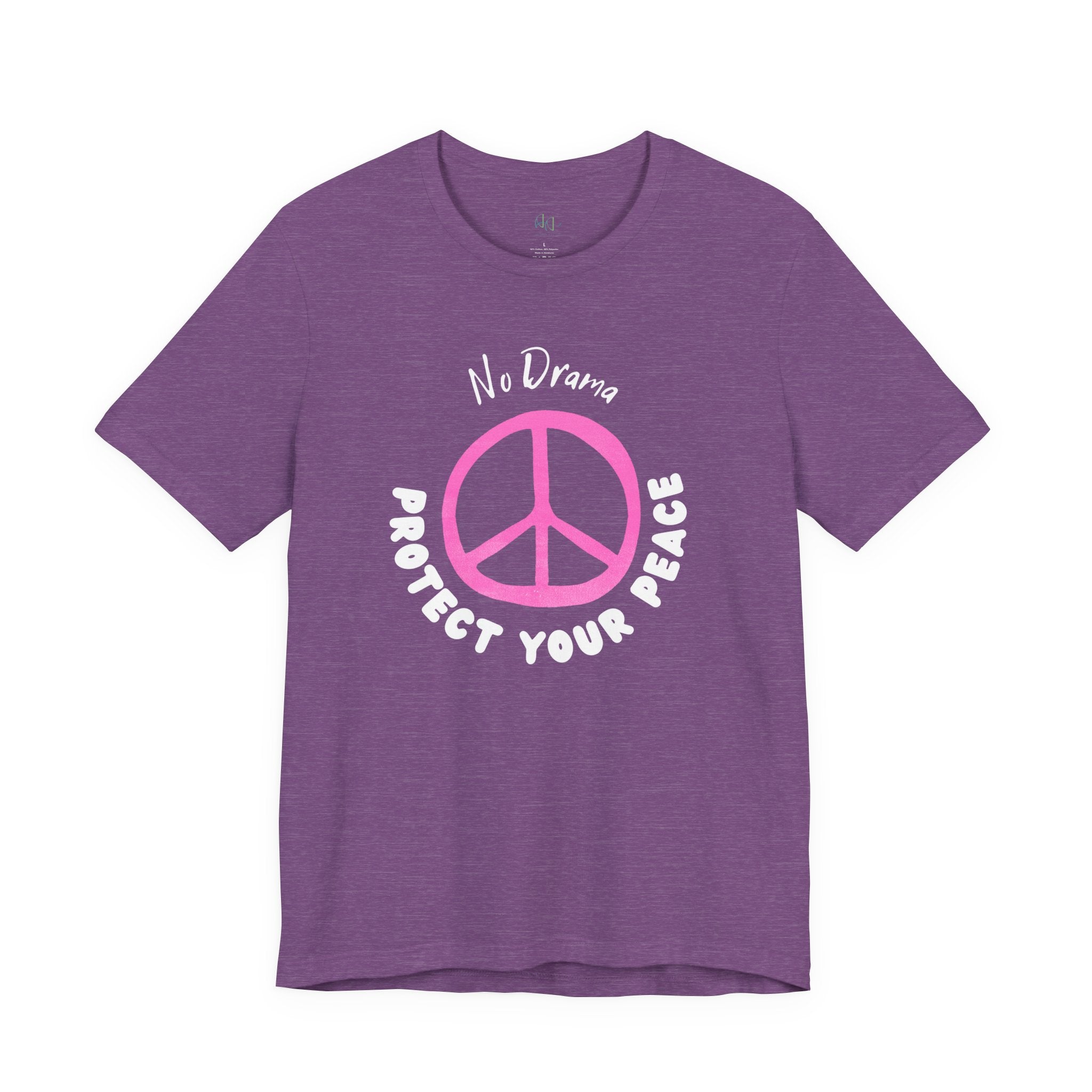 “No Drama – Protect Your Peace” – The Calm & Confident Tee