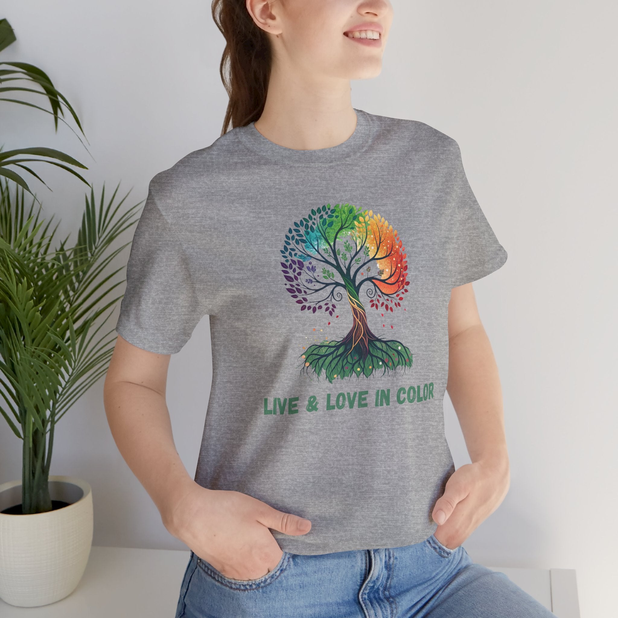 Live & Love in Color T-Shirt