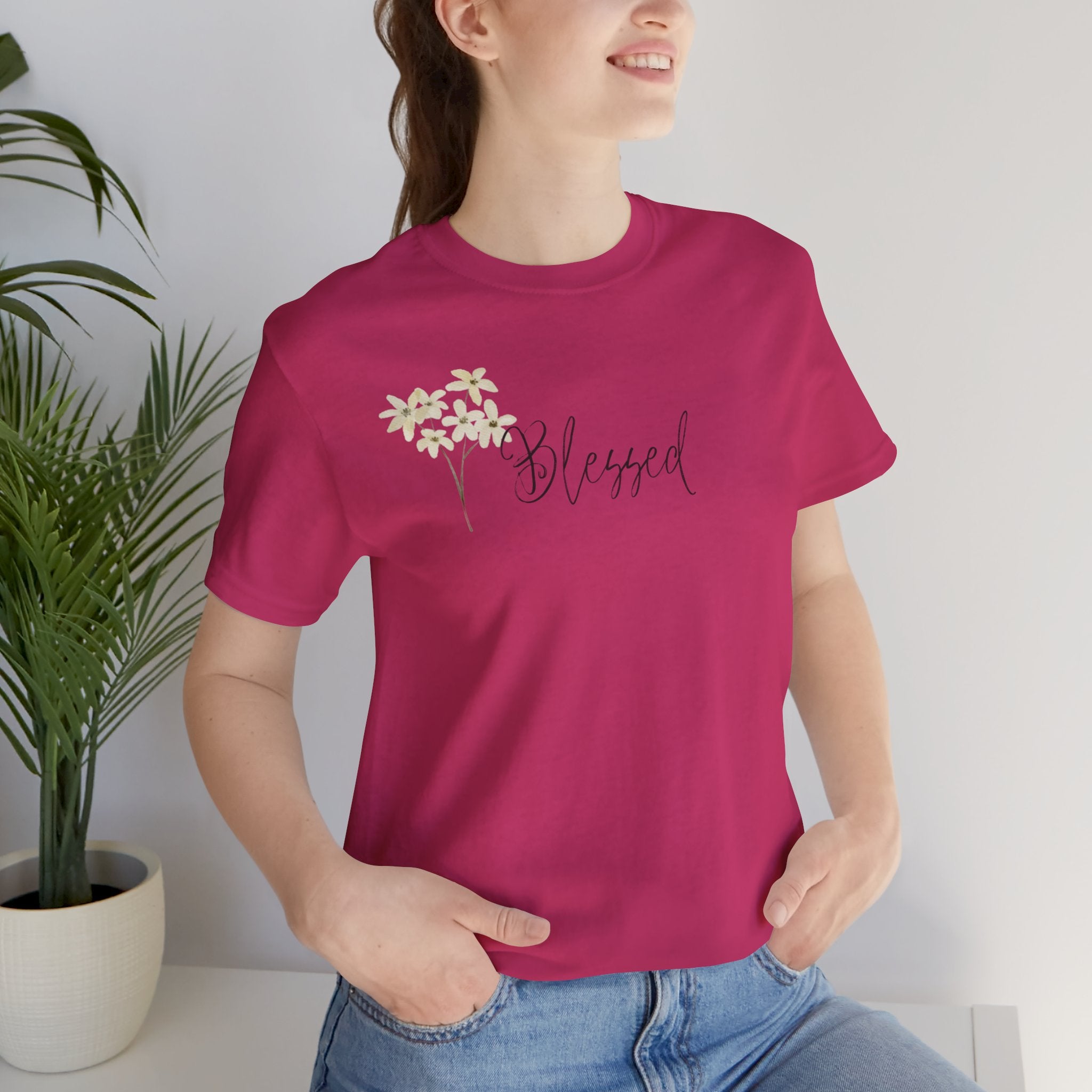 Blessed Floral T-Shirt